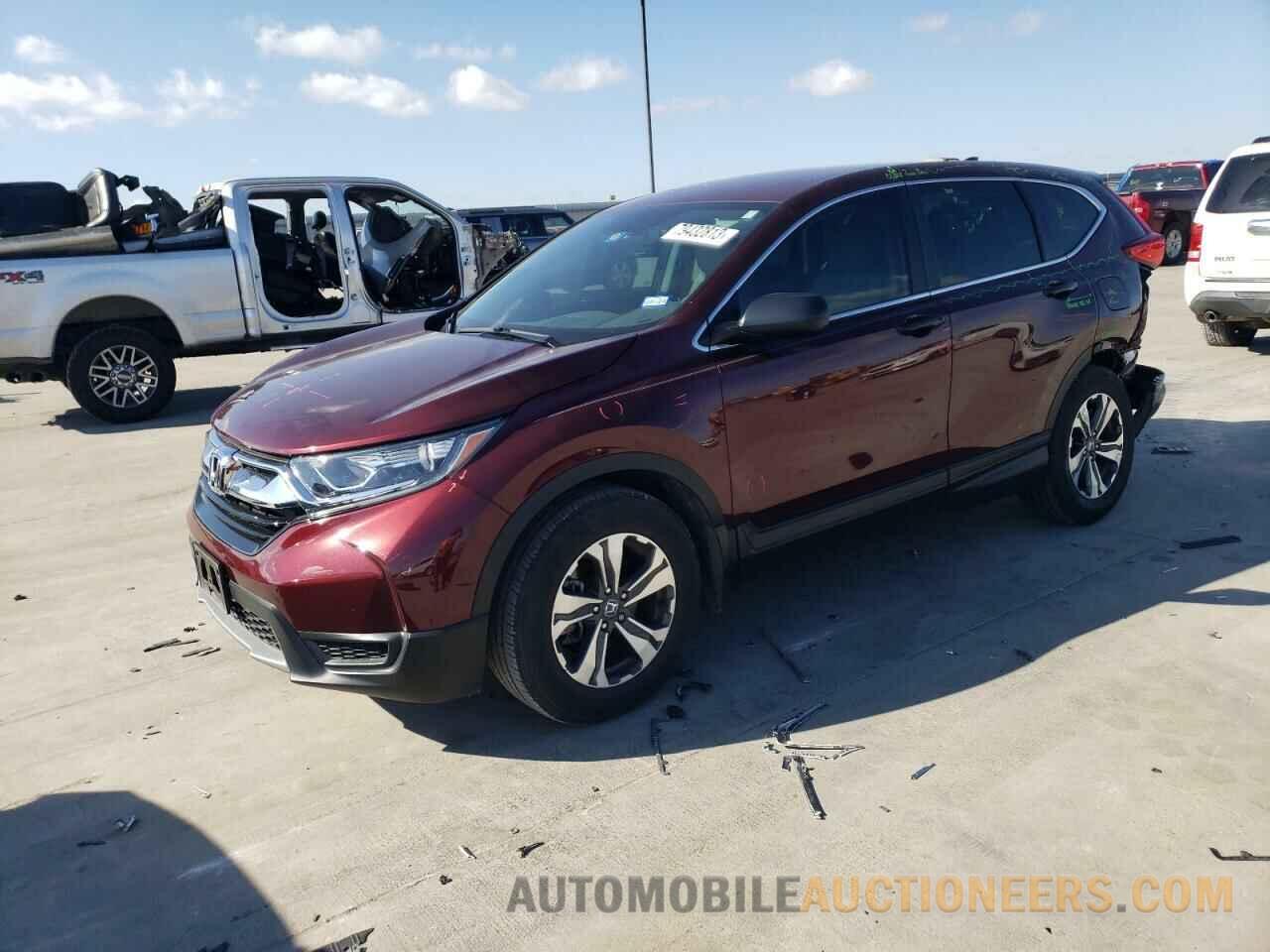 2HKRW5H31KH414377 HONDA CRV 2019