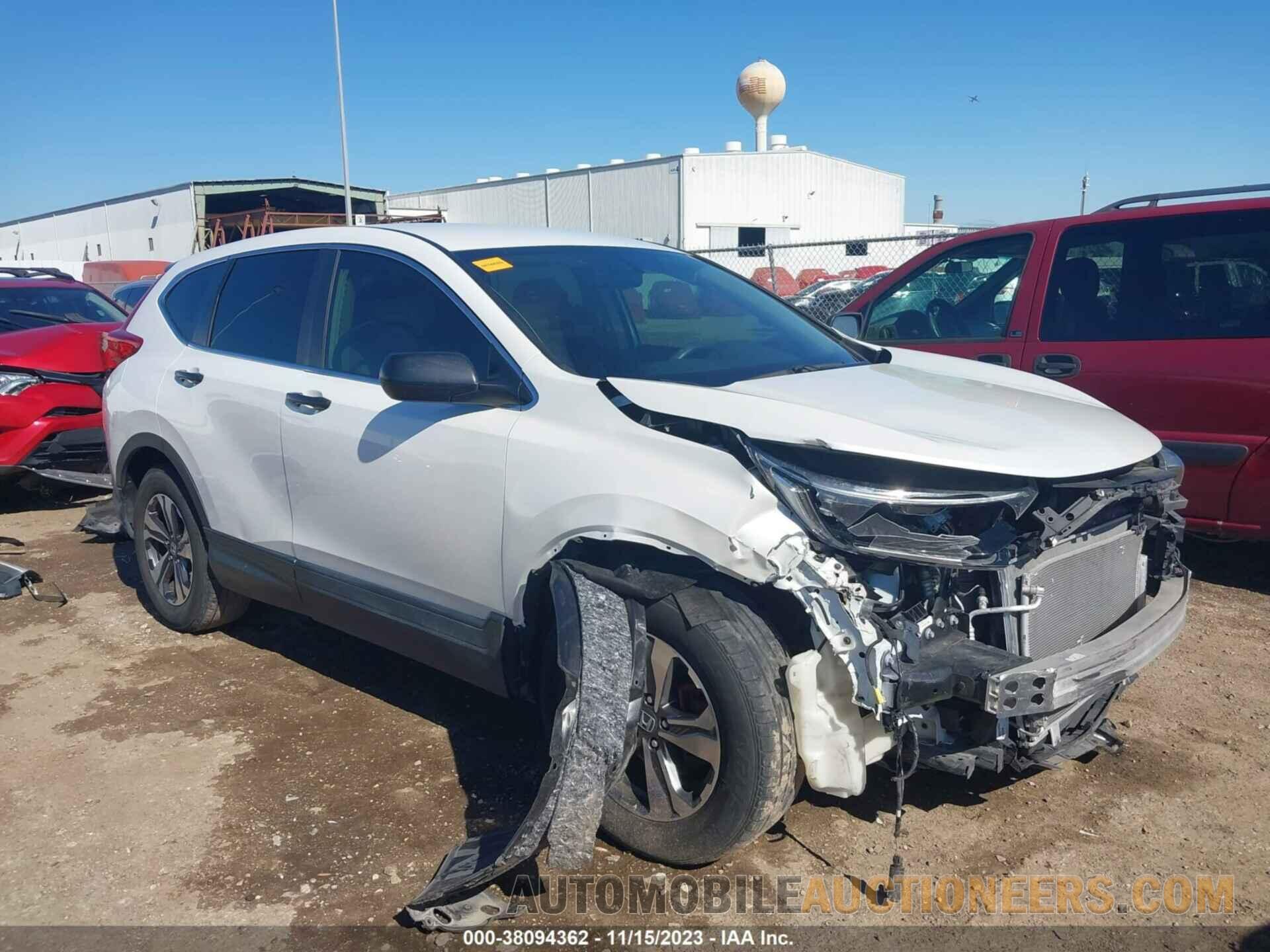 2HKRW5H31KH416078 HONDA CR-V 2019