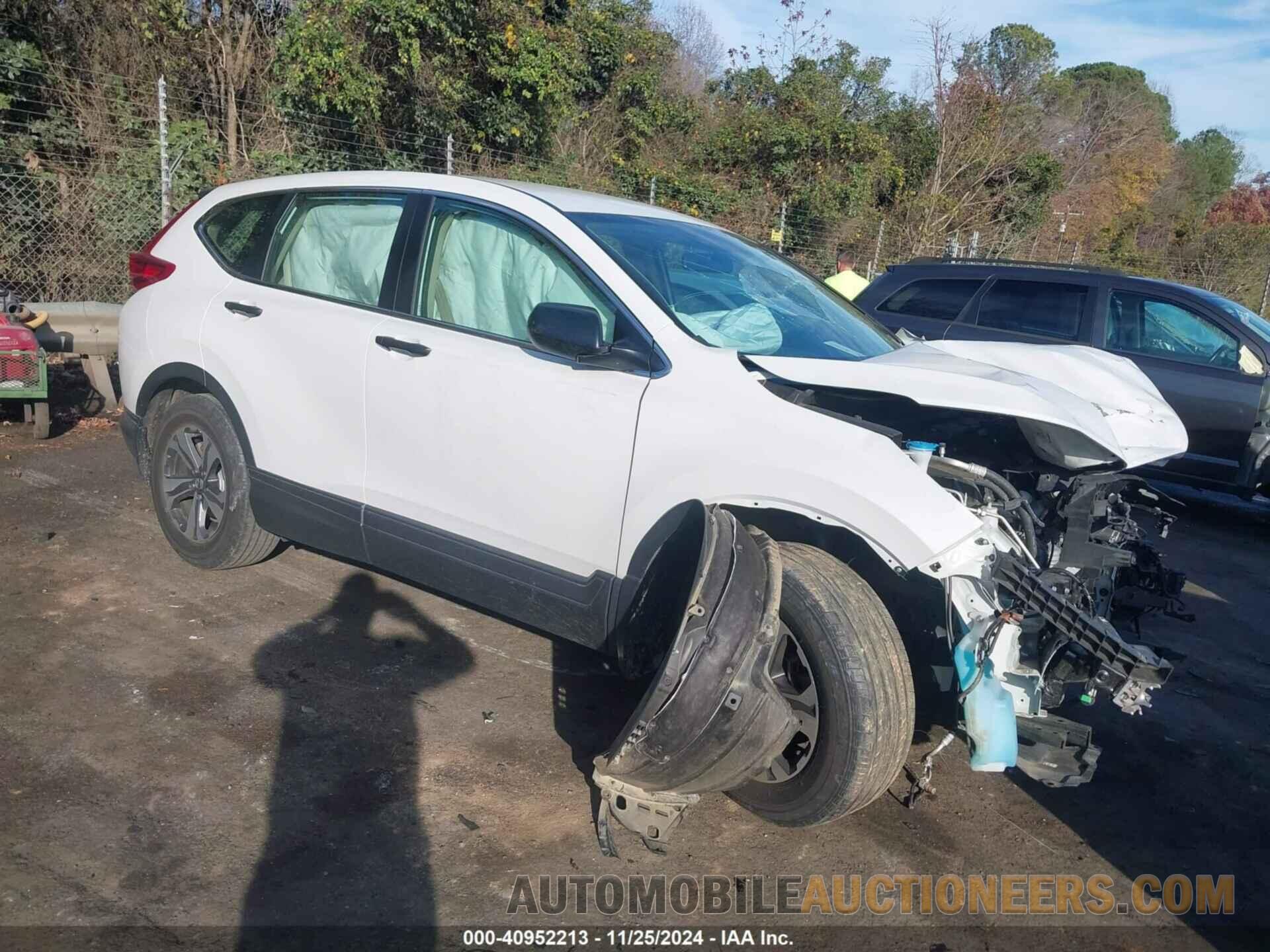 2HKRW5H31KH421118 HONDA CR-V 2019