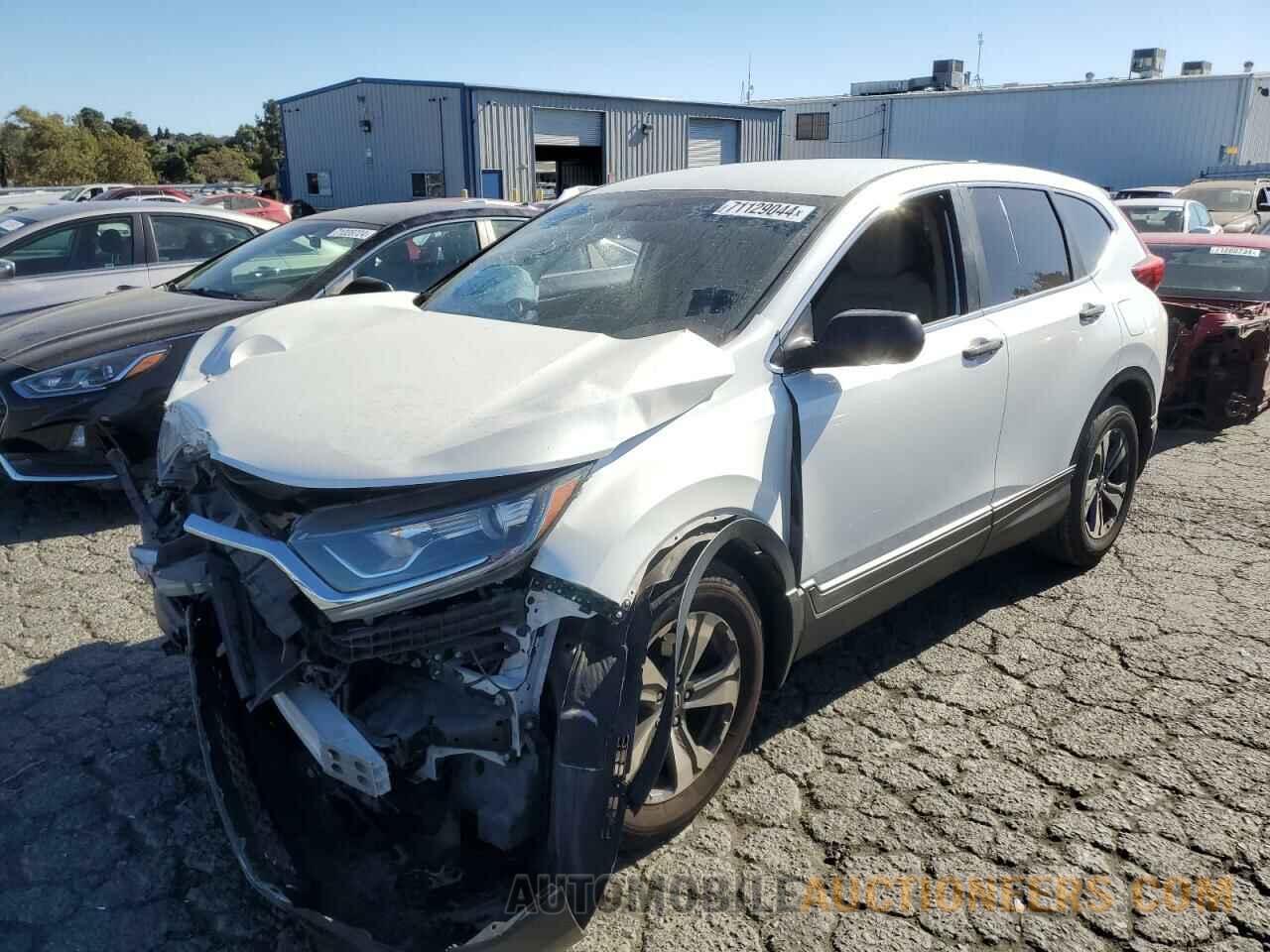 2HKRW5H31KH422513 HONDA CRV 2019