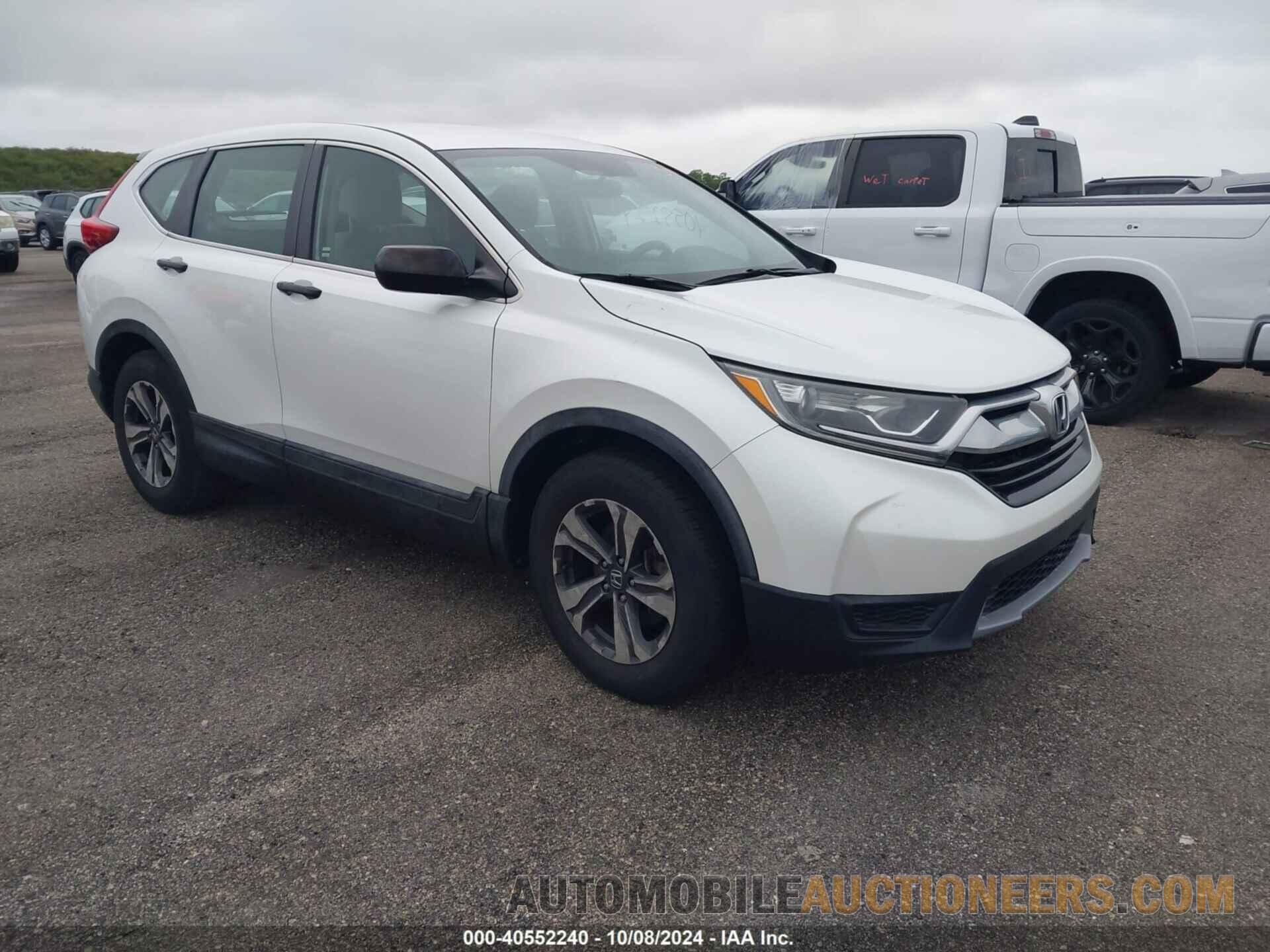 2HKRW5H32JH404004 HONDA CR-V 2018