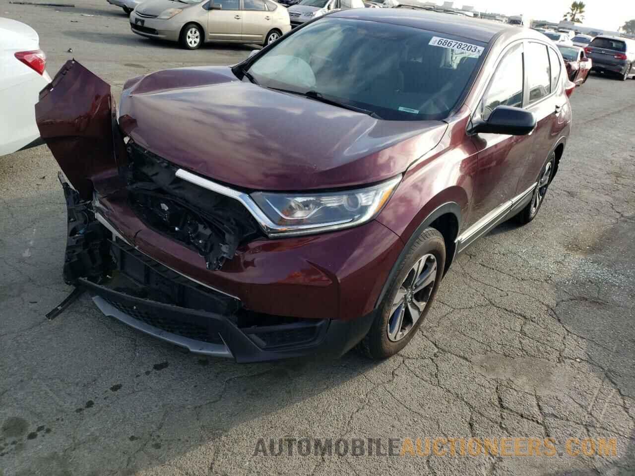 2HKRW5H32JH405525 HONDA CRV 2018