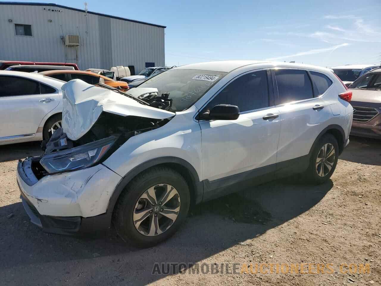 2HKRW5H32JH407646 HONDA CRV 2018