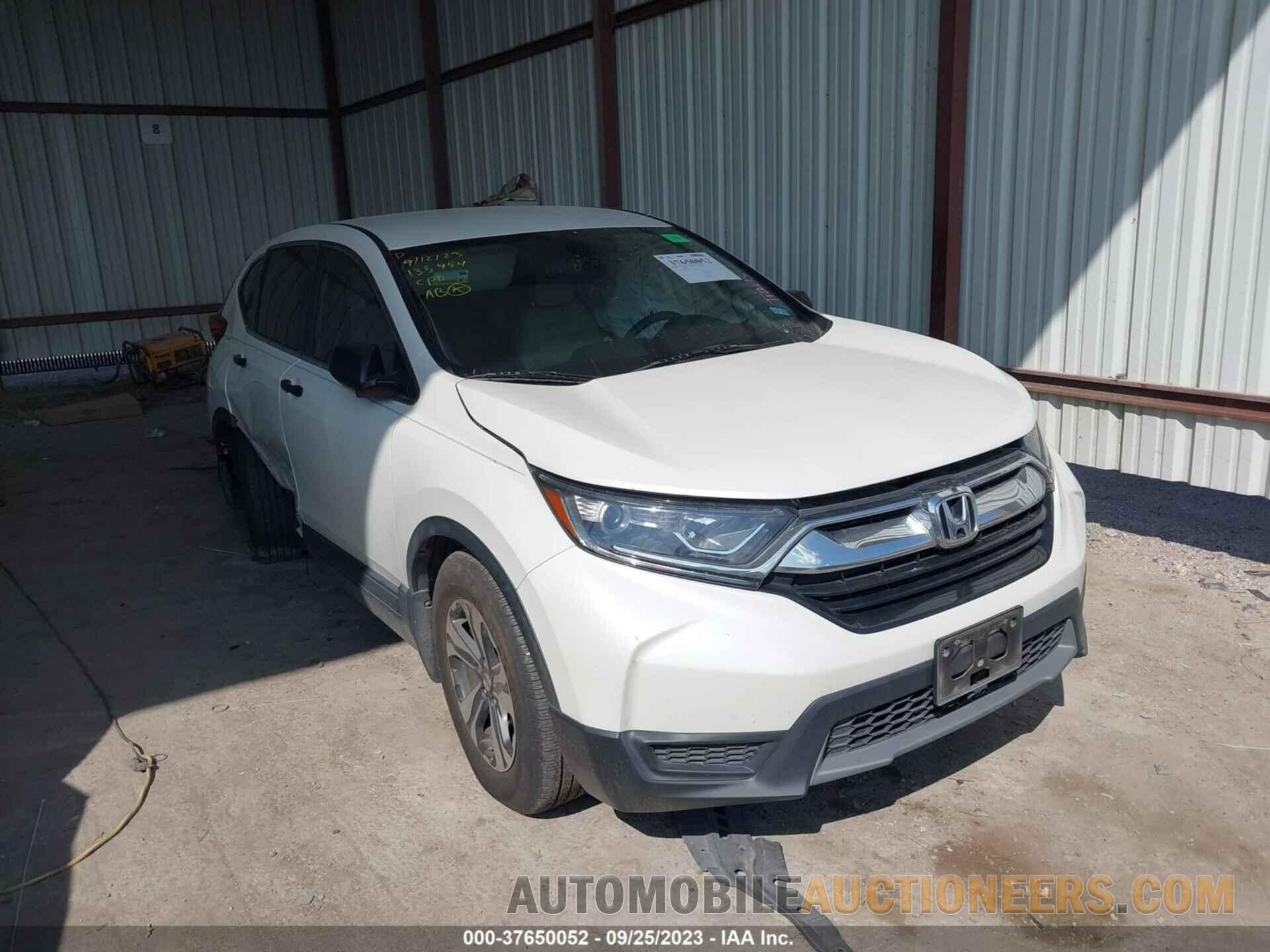 2HKRW5H32JH416458 HONDA CR-V 2018