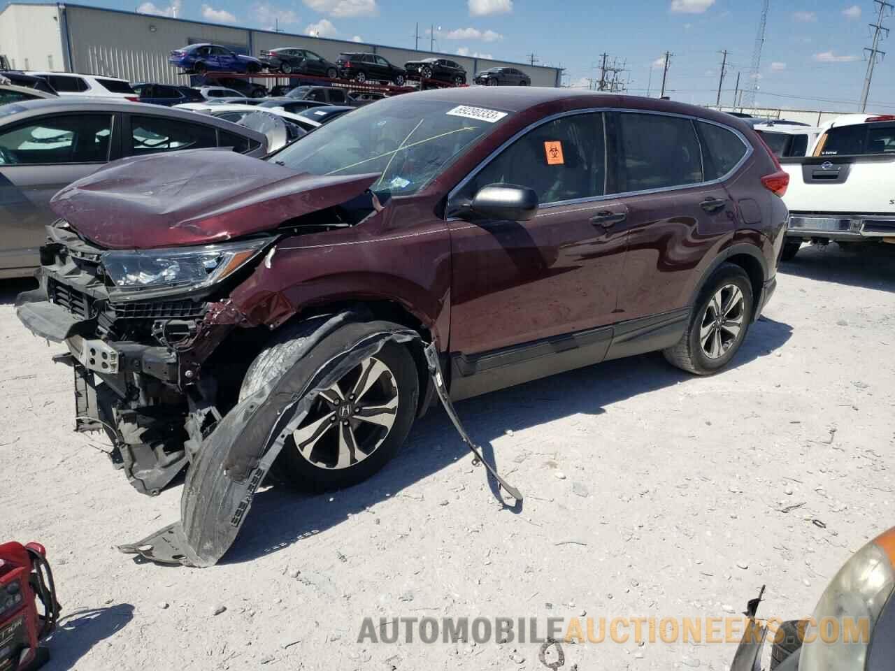 2HKRW5H32JH421319 HONDA CRV 2018