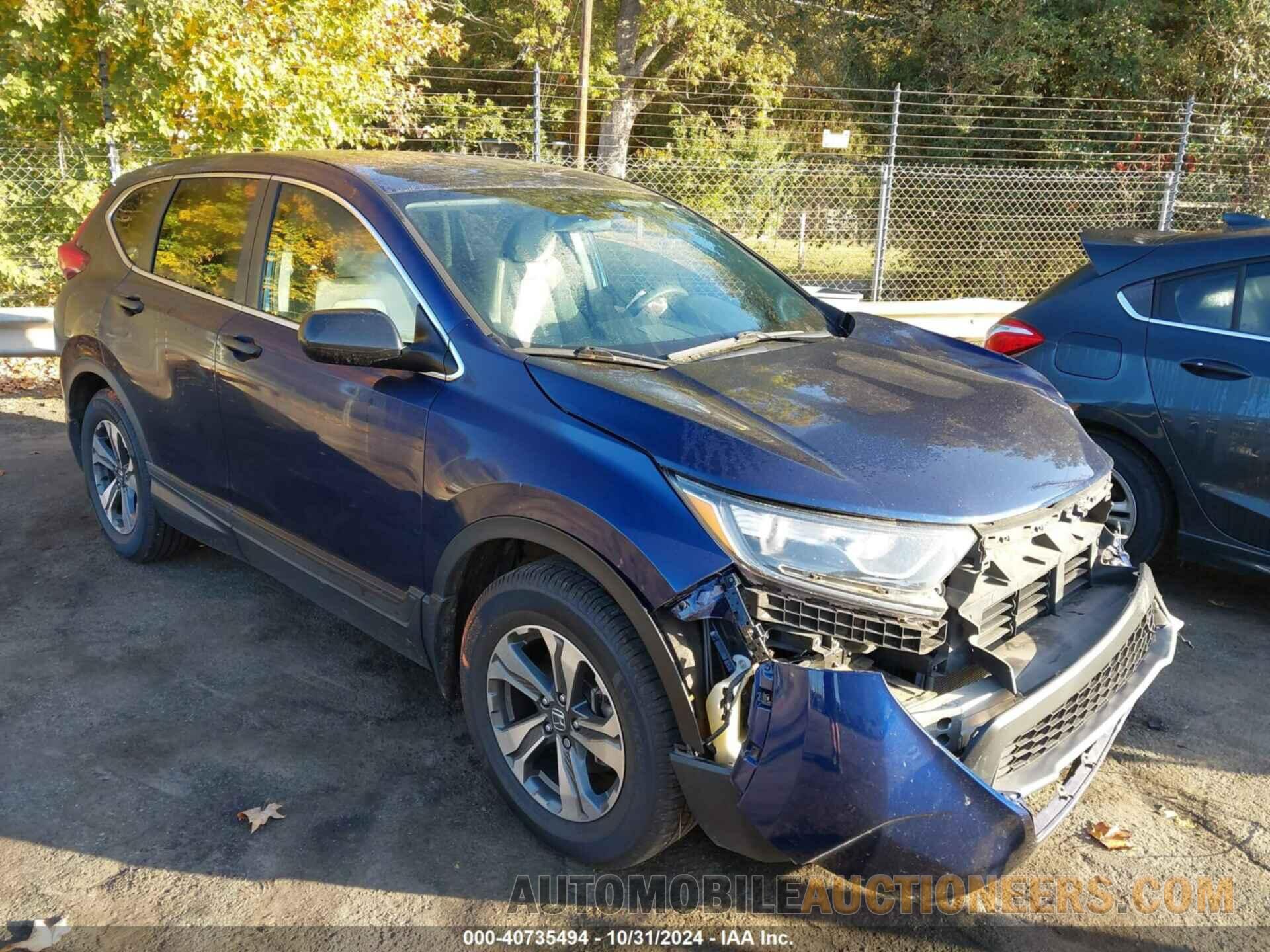 2HKRW5H32JH424141 HONDA CR-V 2018