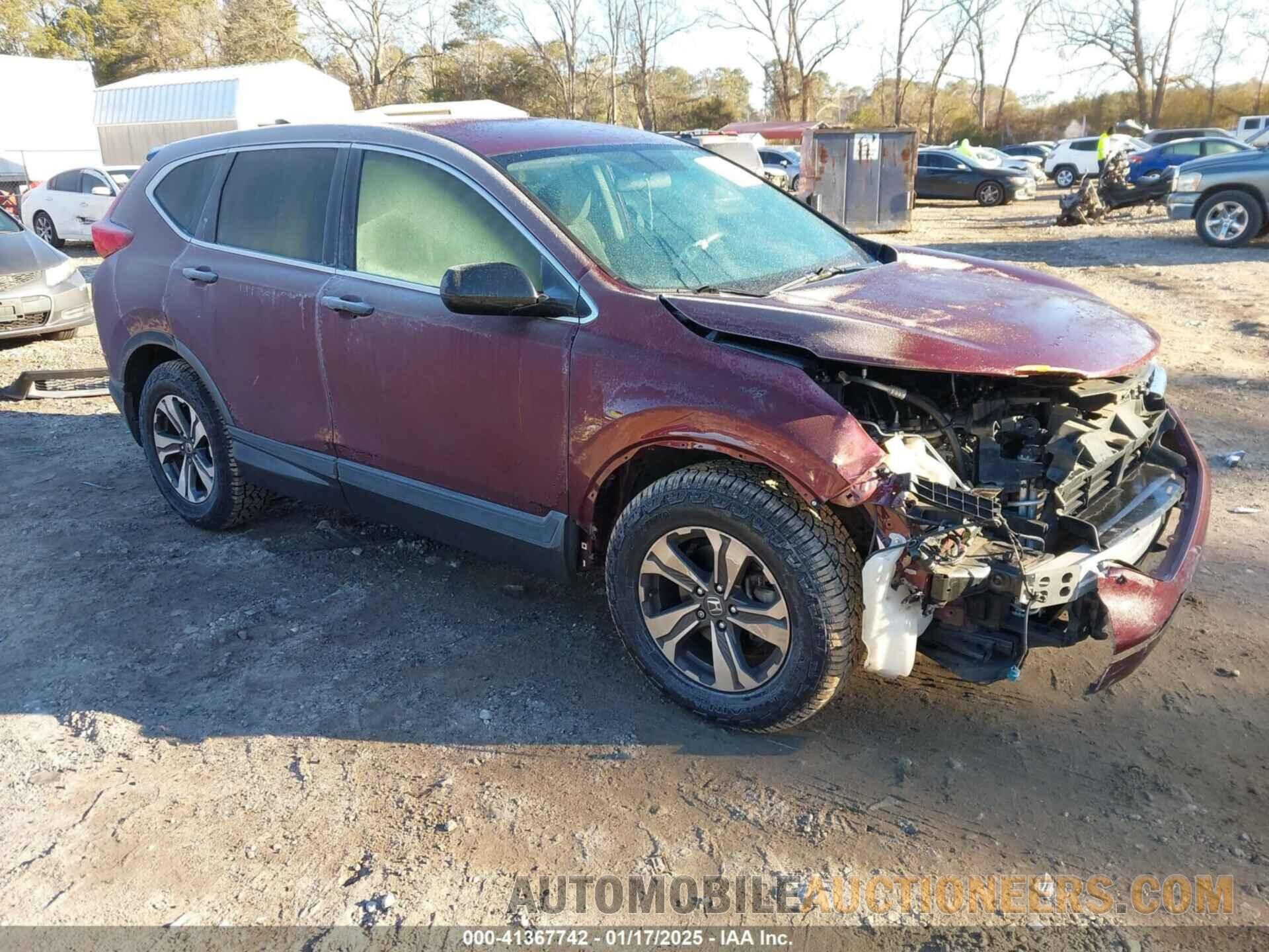 2HKRW5H32JH424995 HONDA CR-V 2018