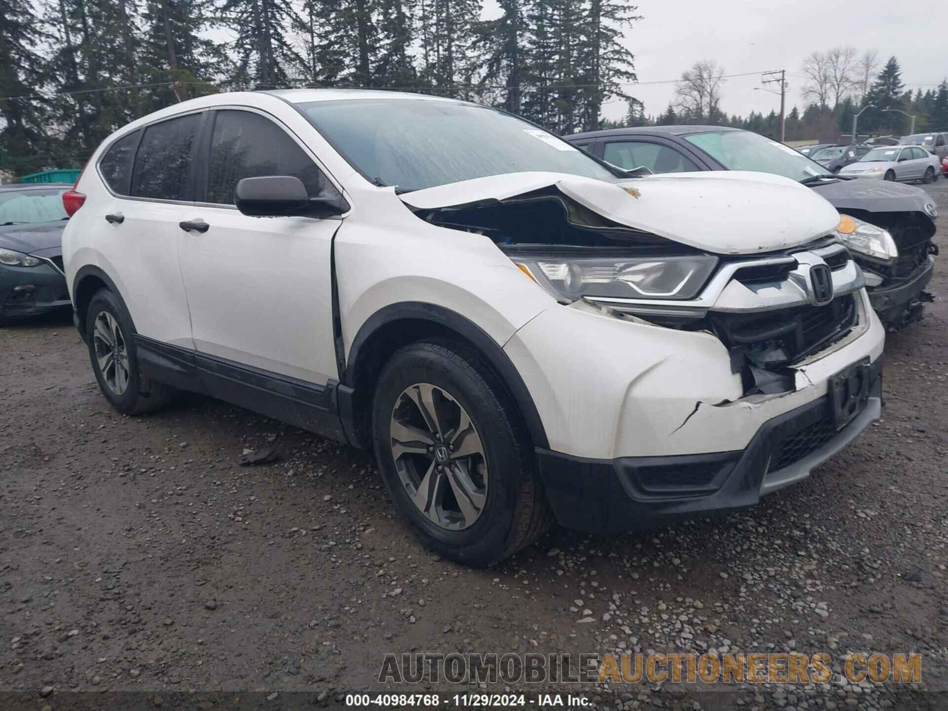 2HKRW5H32KH405154 HONDA CR-V 2019