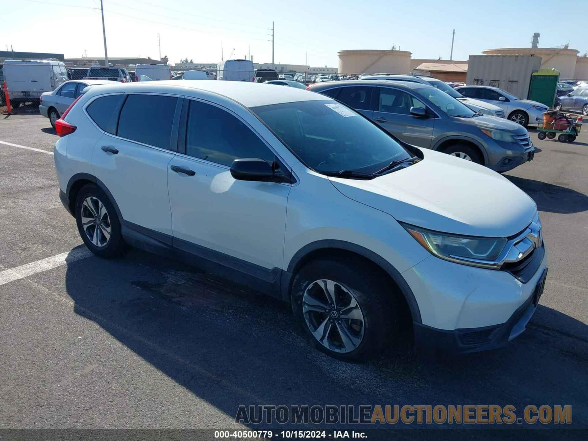 2HKRW5H33HH401476 HONDA CR-V 2017