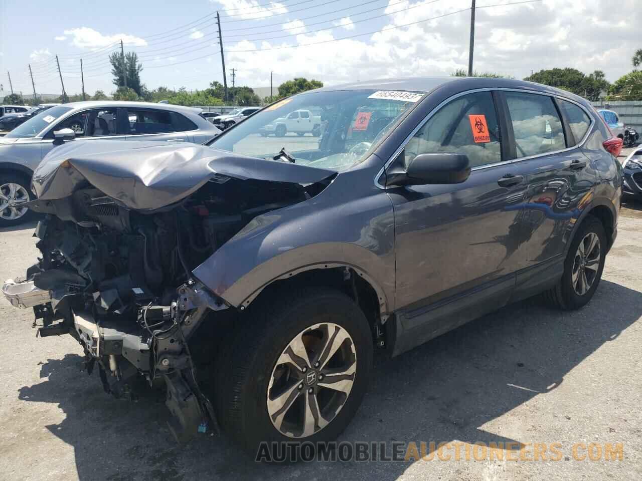 2HKRW5H33JH401645 HONDA CRV 2018