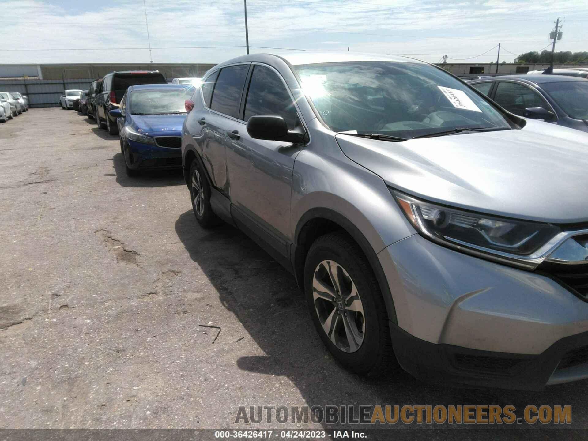 2HKRW5H33JH403136 HONDA CR-V 2018