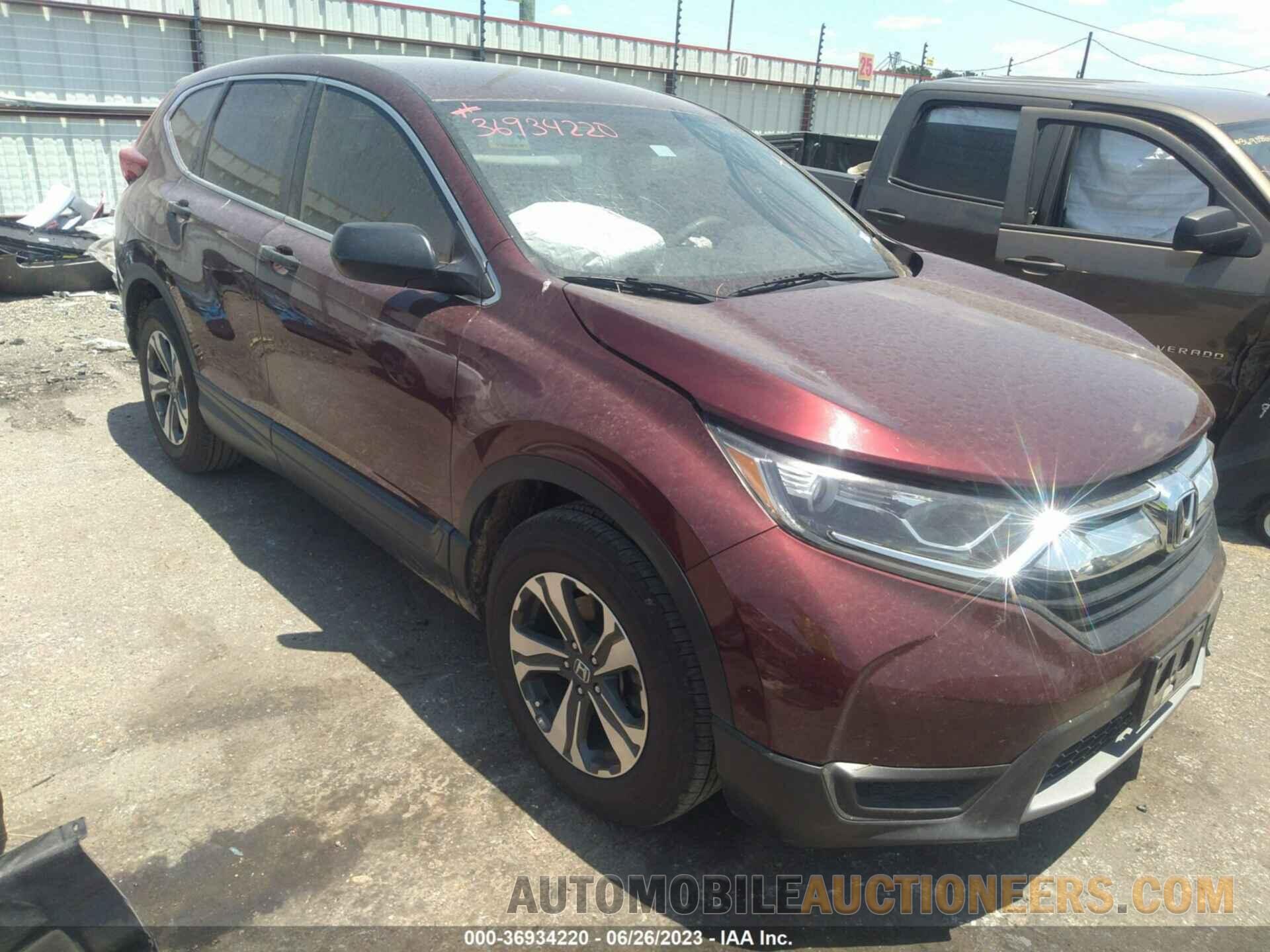 2HKRW5H33JH403752 HONDA CR-V 2018