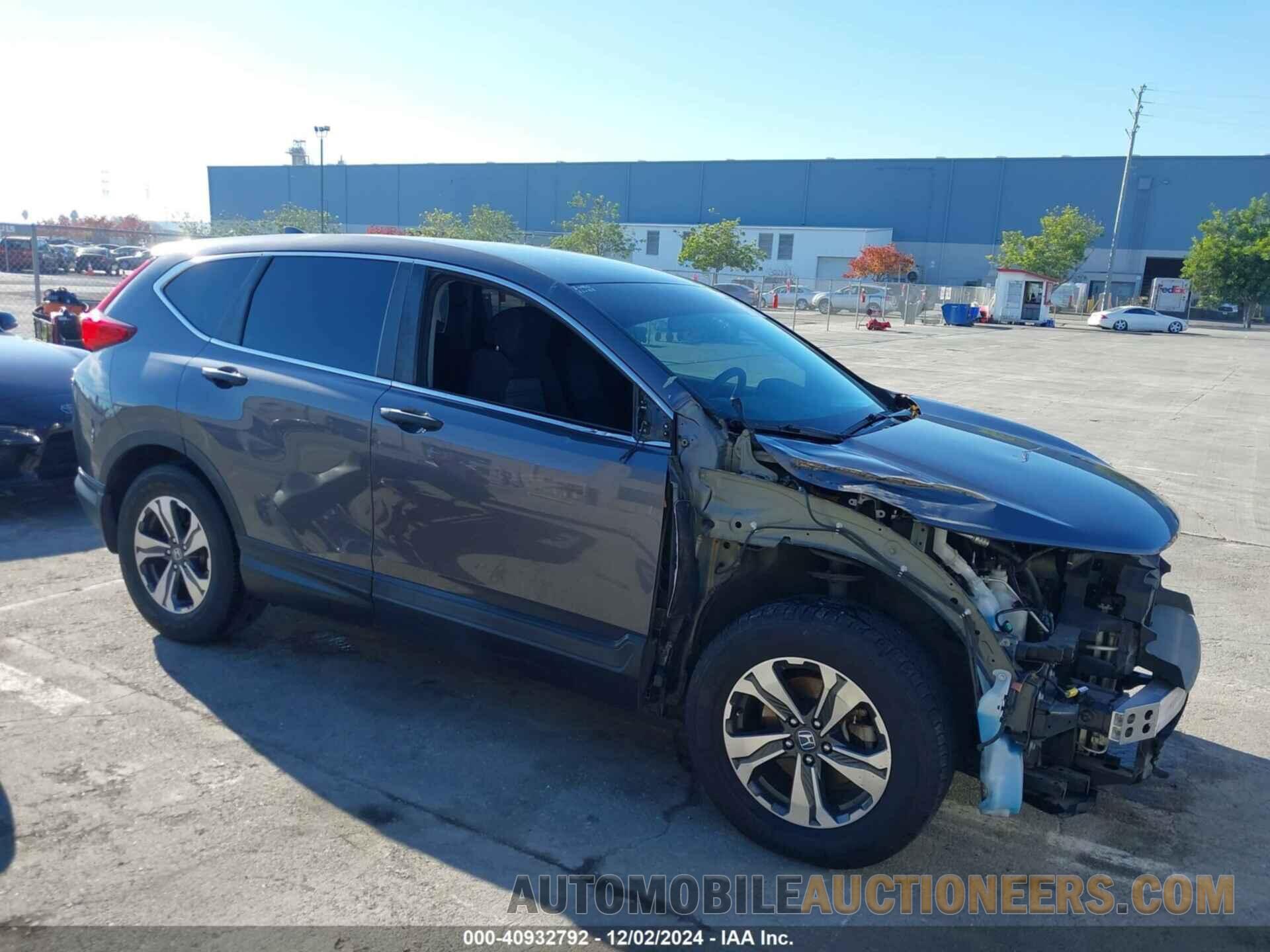 2HKRW5H33JH405937 HONDA CR-V 2018