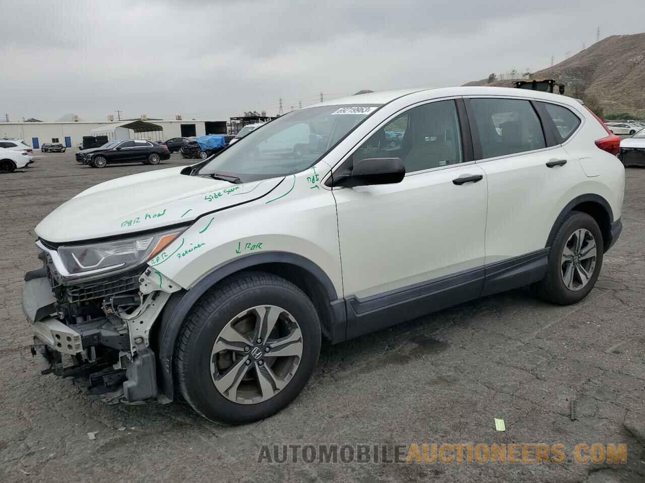 2HKRW5H33JH406179 HONDA CRV 2018