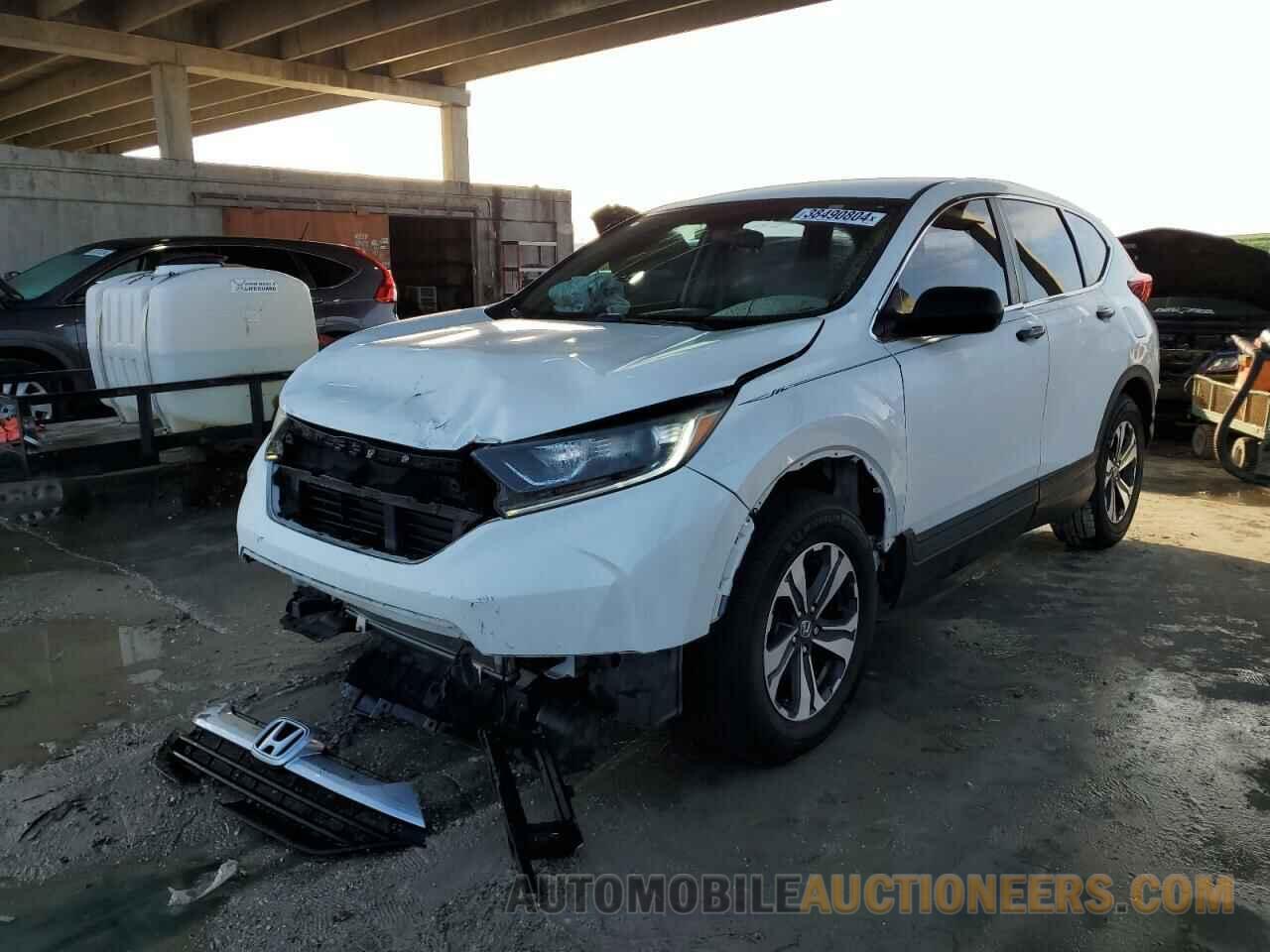 2HKRW5H33JH408160 HONDA CRV 2018