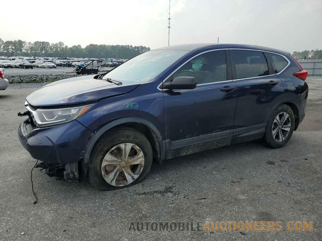 2HKRW5H33JH413469 HONDA CRV 2018