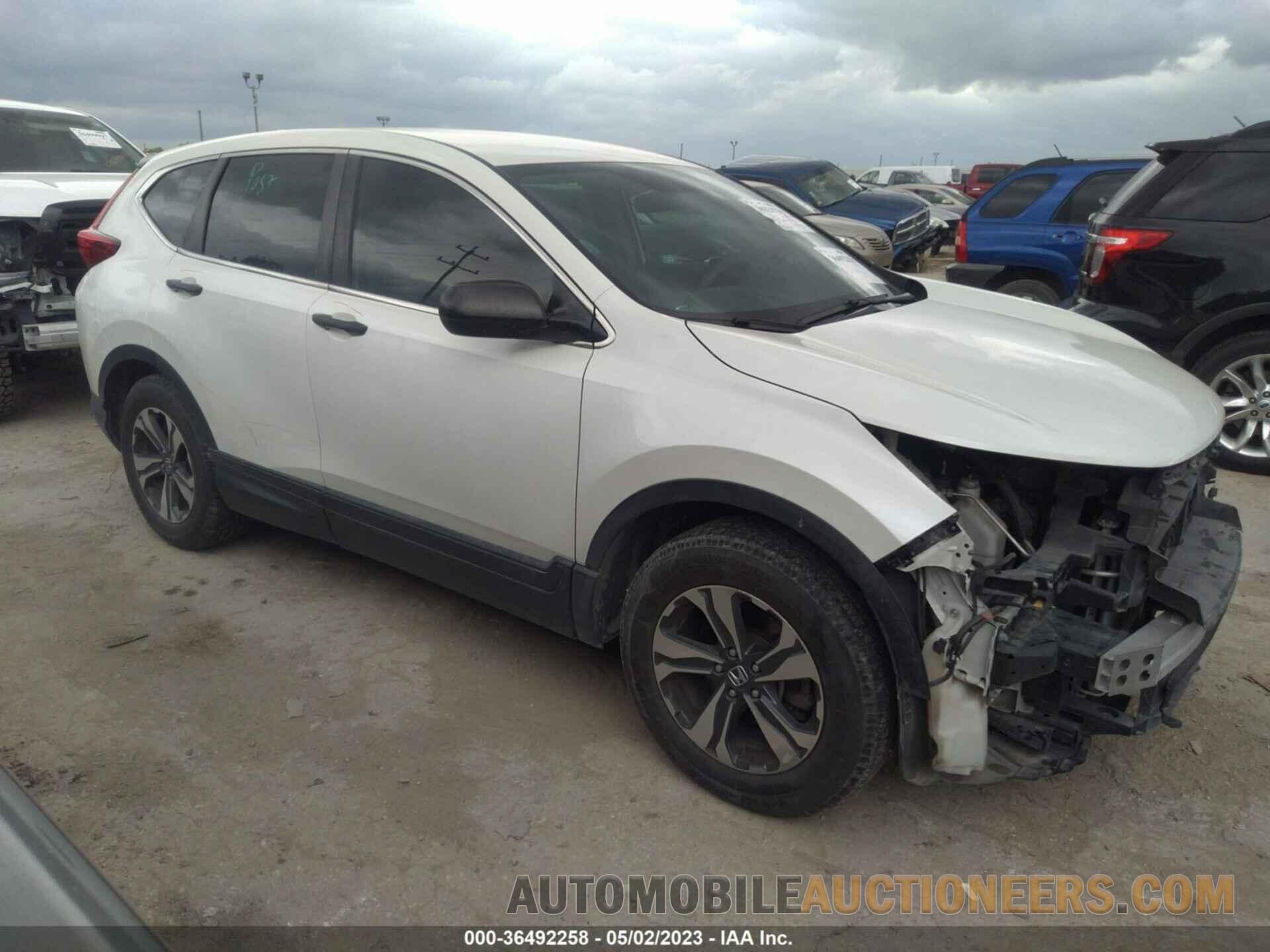 2HKRW5H33JH415237 HONDA CR-V 2018