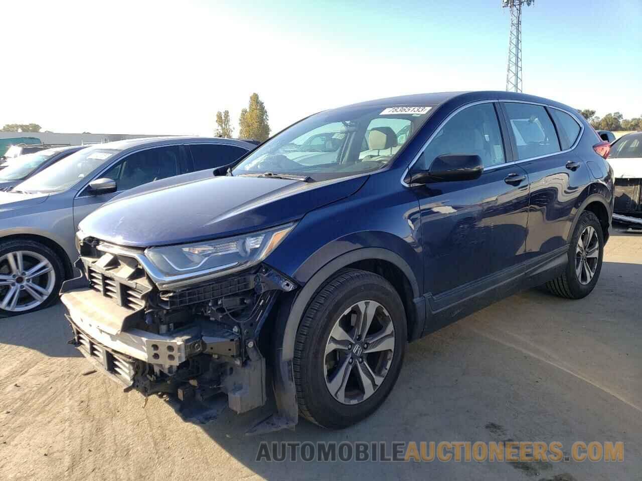 2HKRW5H33JH415822 HONDA CRV 2018