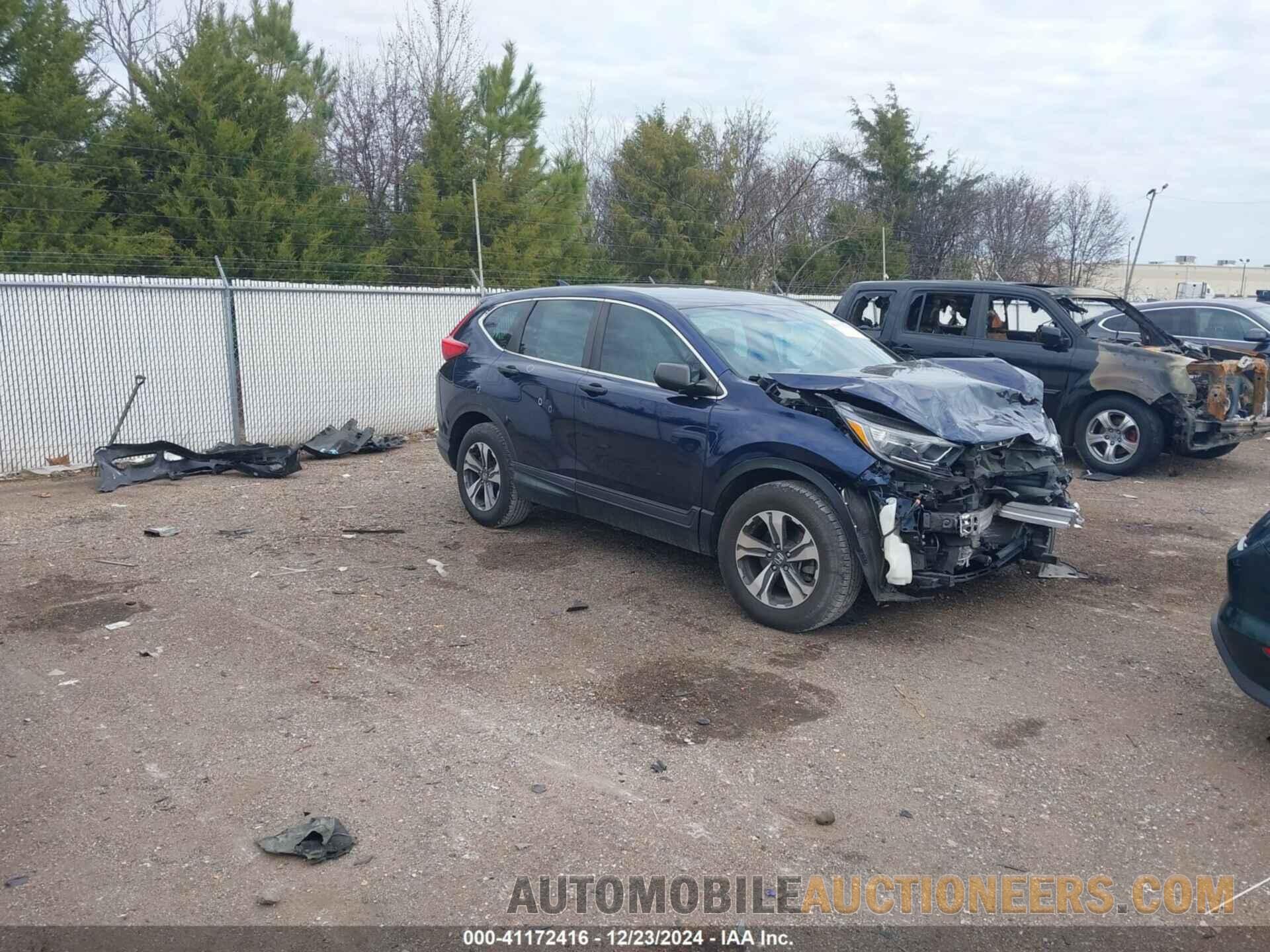 2HKRW5H33JH417246 HONDA CR-V 2018