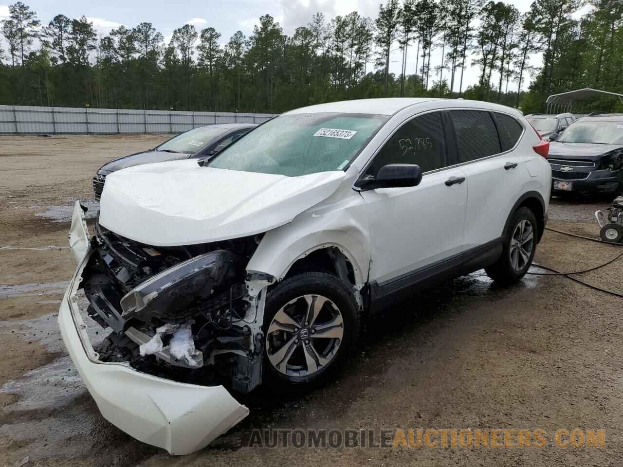 2HKRW5H33JH420308 HONDA CRV 2018