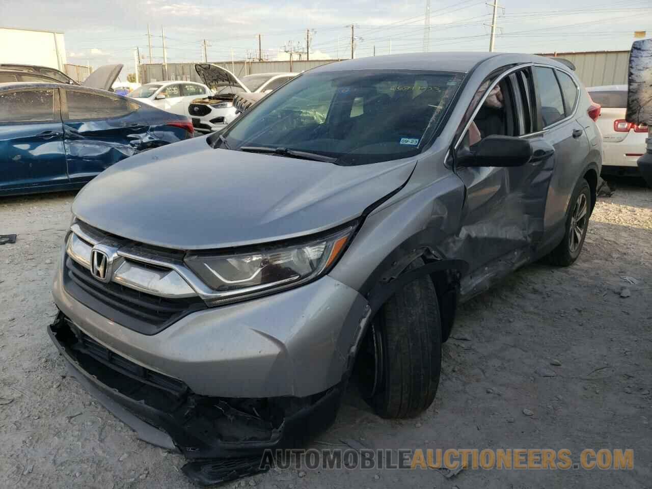 2HKRW5H33JH422205 HONDA CRV 2018