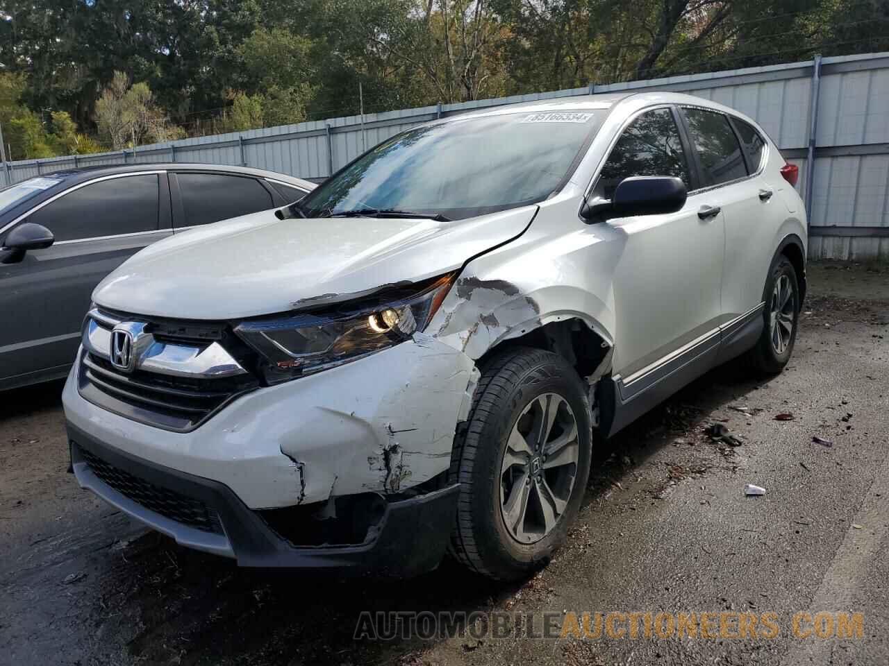 2HKRW5H33JH423788 HONDA CRV 2018