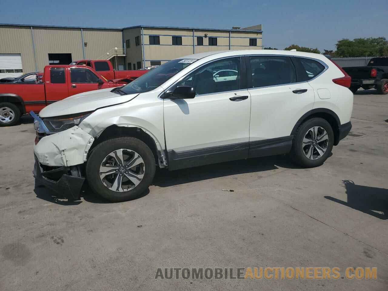 2HKRW5H33JH424570 HONDA CRV 2018