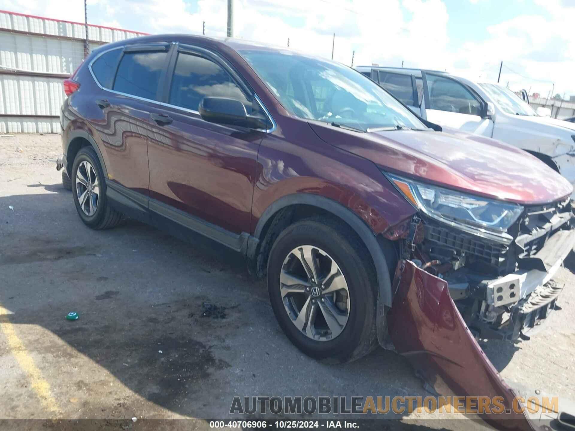 2HKRW5H33JH424942 HONDA CR-V 2018