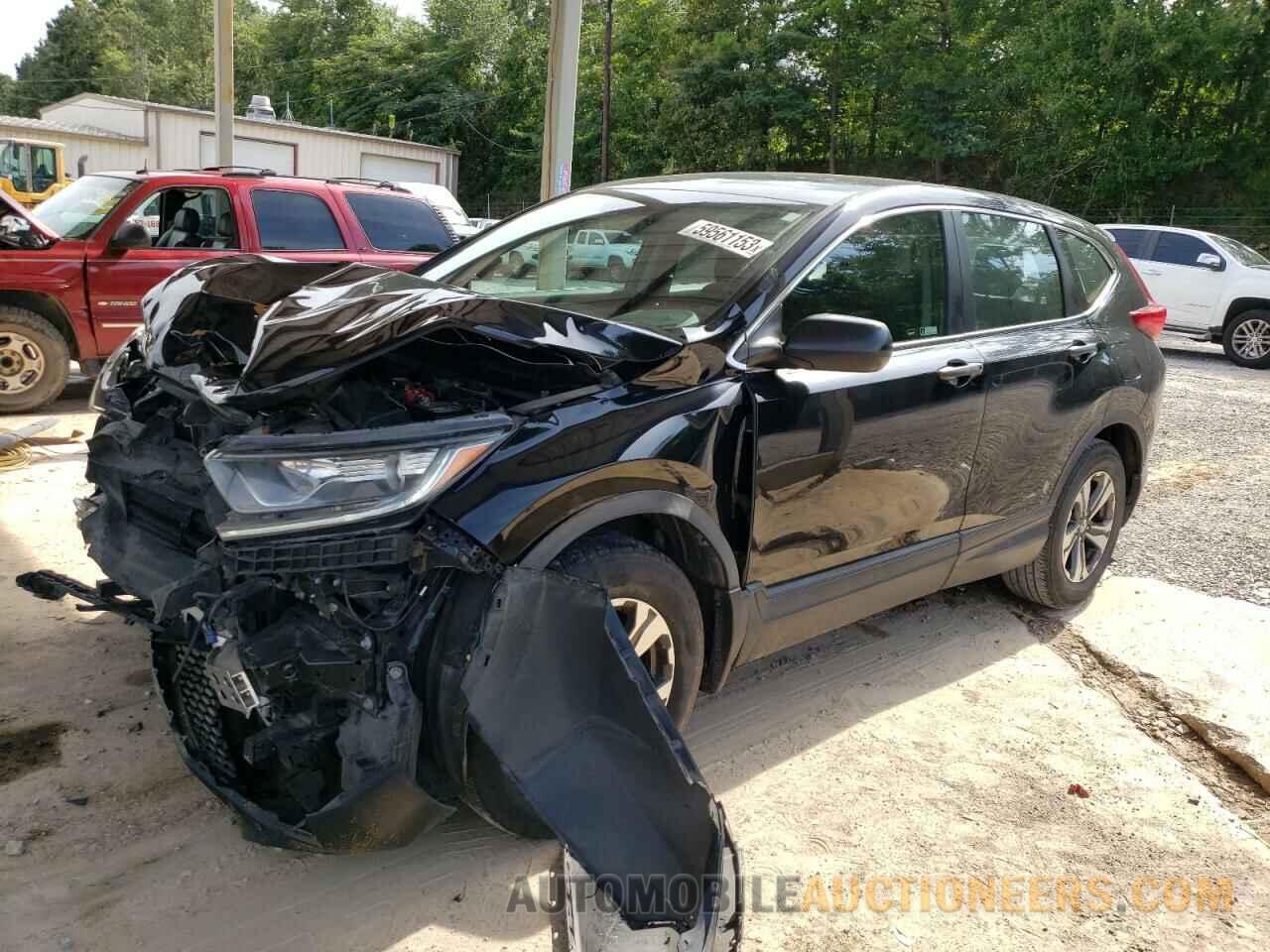 2HKRW5H33JH426822 HONDA CRV 2018