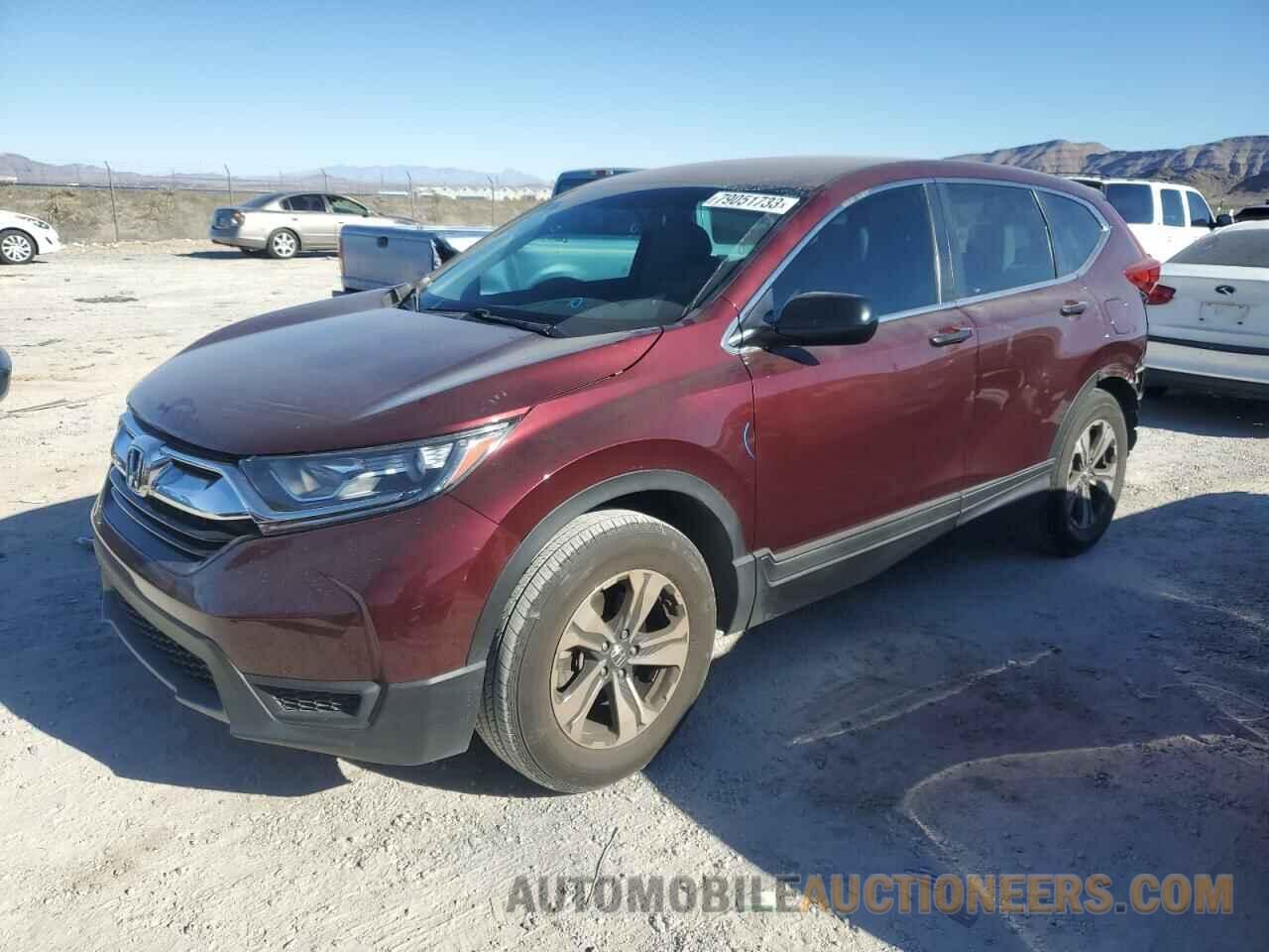 2HKRW5H33KH407849 HONDA CRV 2019