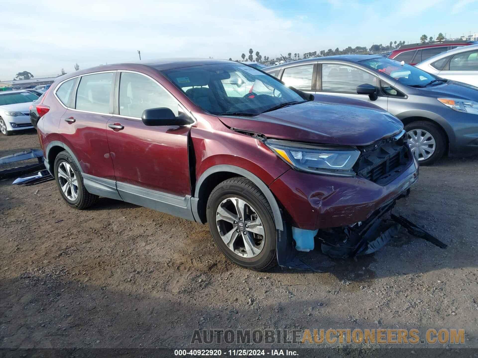 2HKRW5H33KH420116 HONDA CR-V 2019