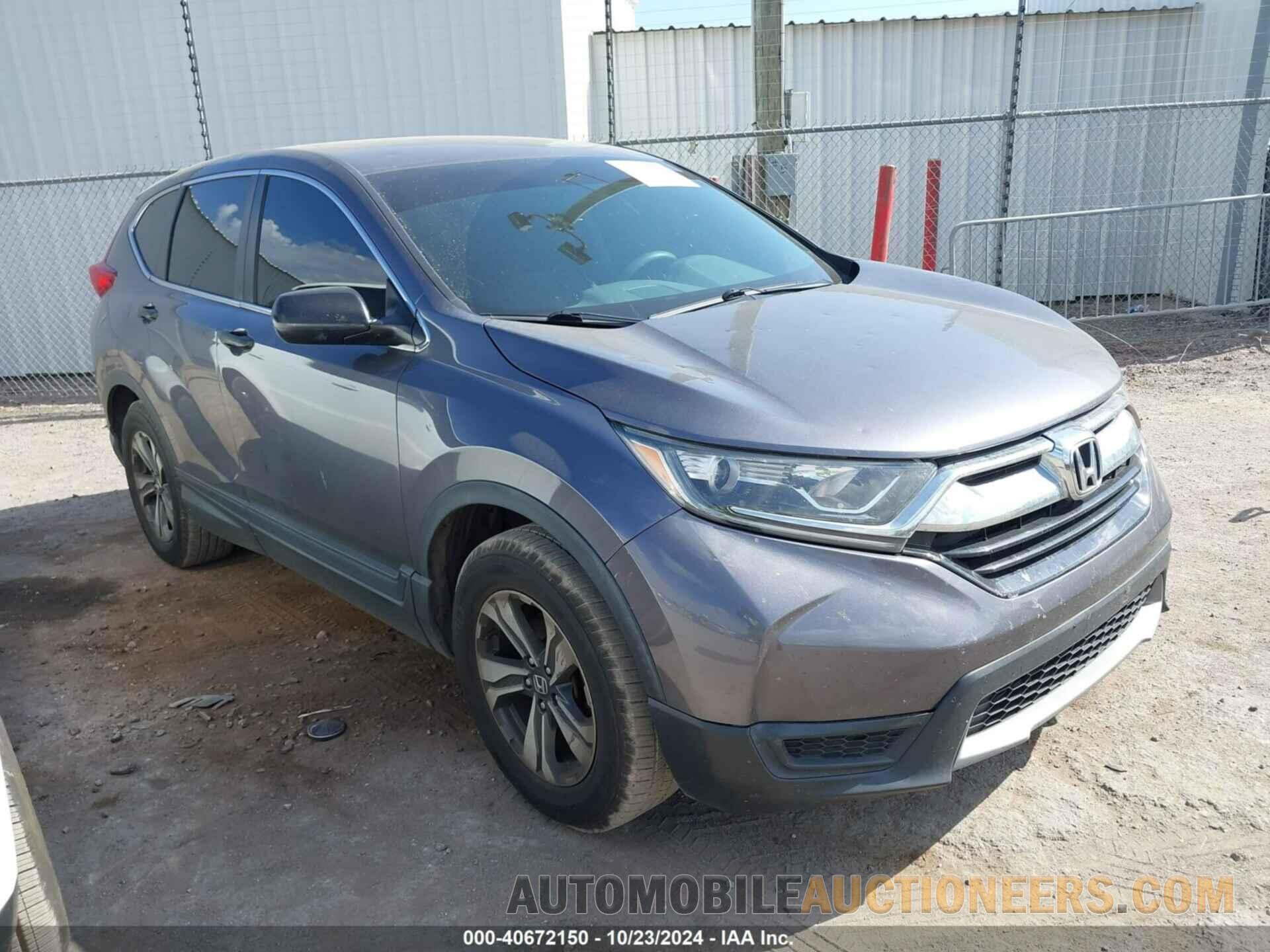 2HKRW5H33KH420732 HONDA CR-V 2019