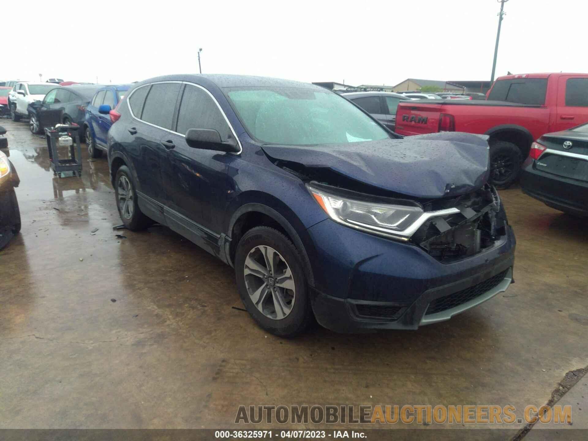 2HKRW5H34JH401217 HONDA CR-V 2018