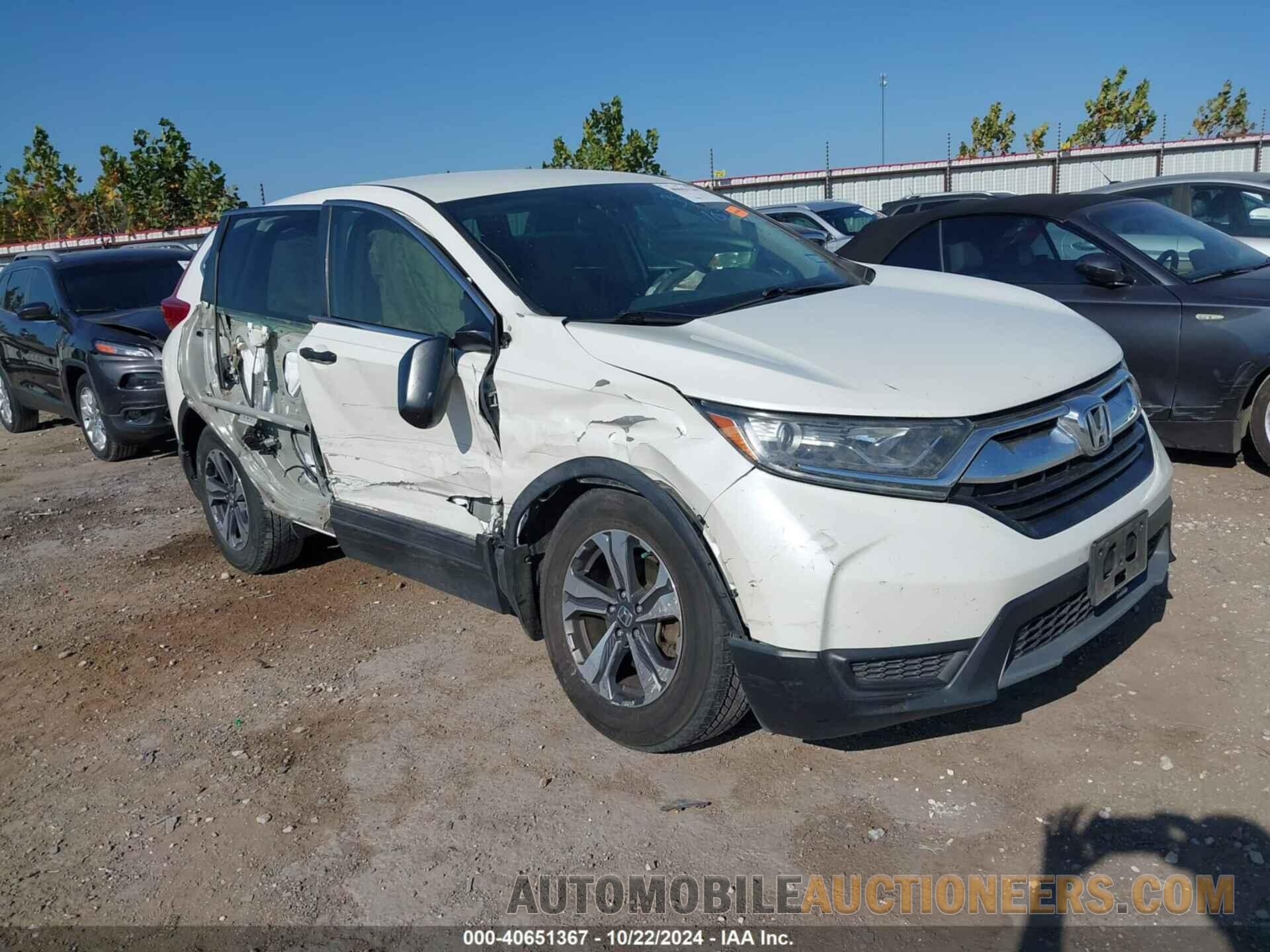 2HKRW5H34JH403985 HONDA CR-V 2018