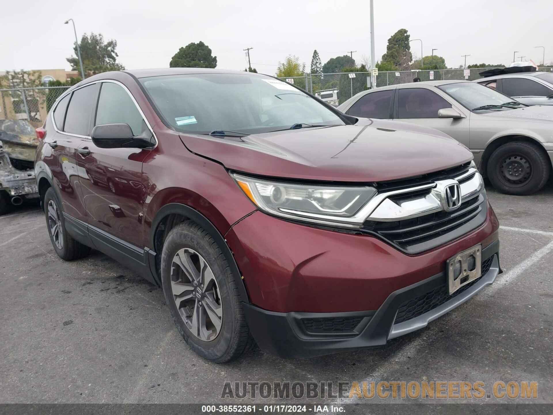 2HKRW5H34JH405266 HONDA CR-V 2018