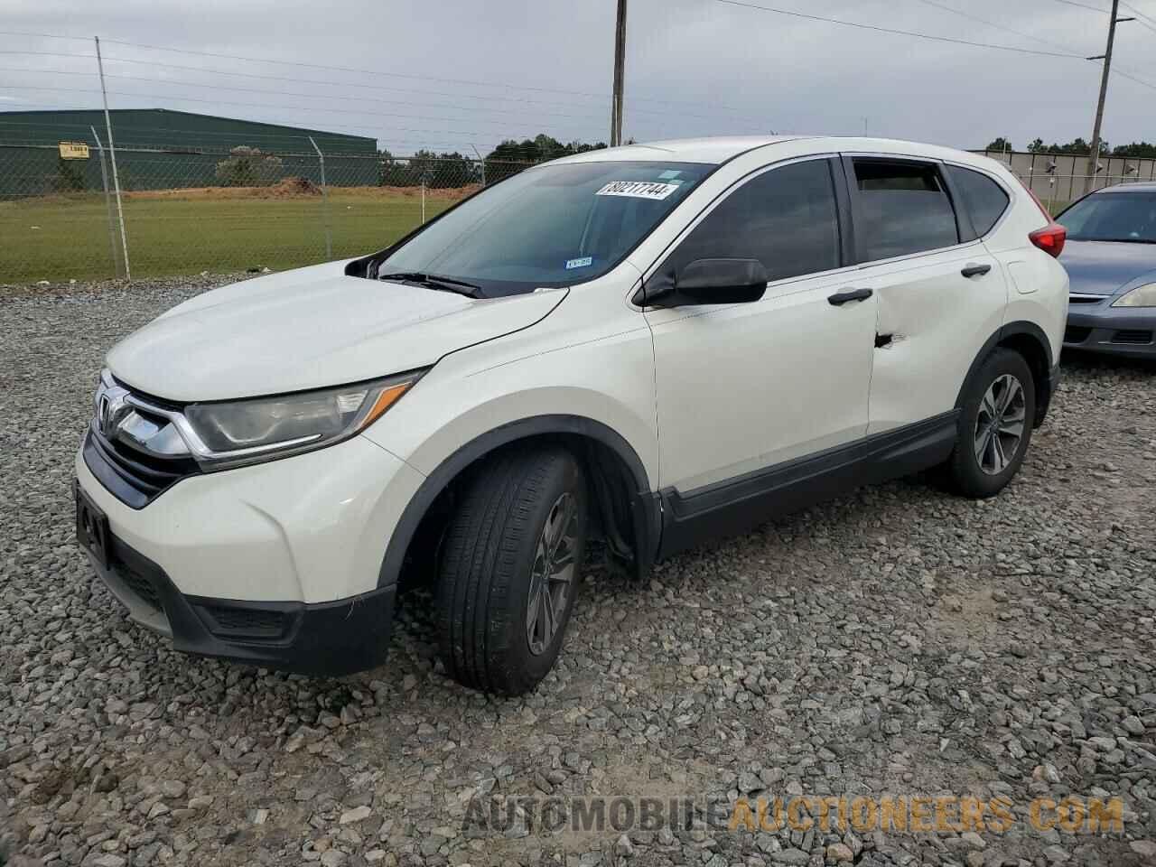 2HKRW5H34JH407003 HONDA CRV 2018