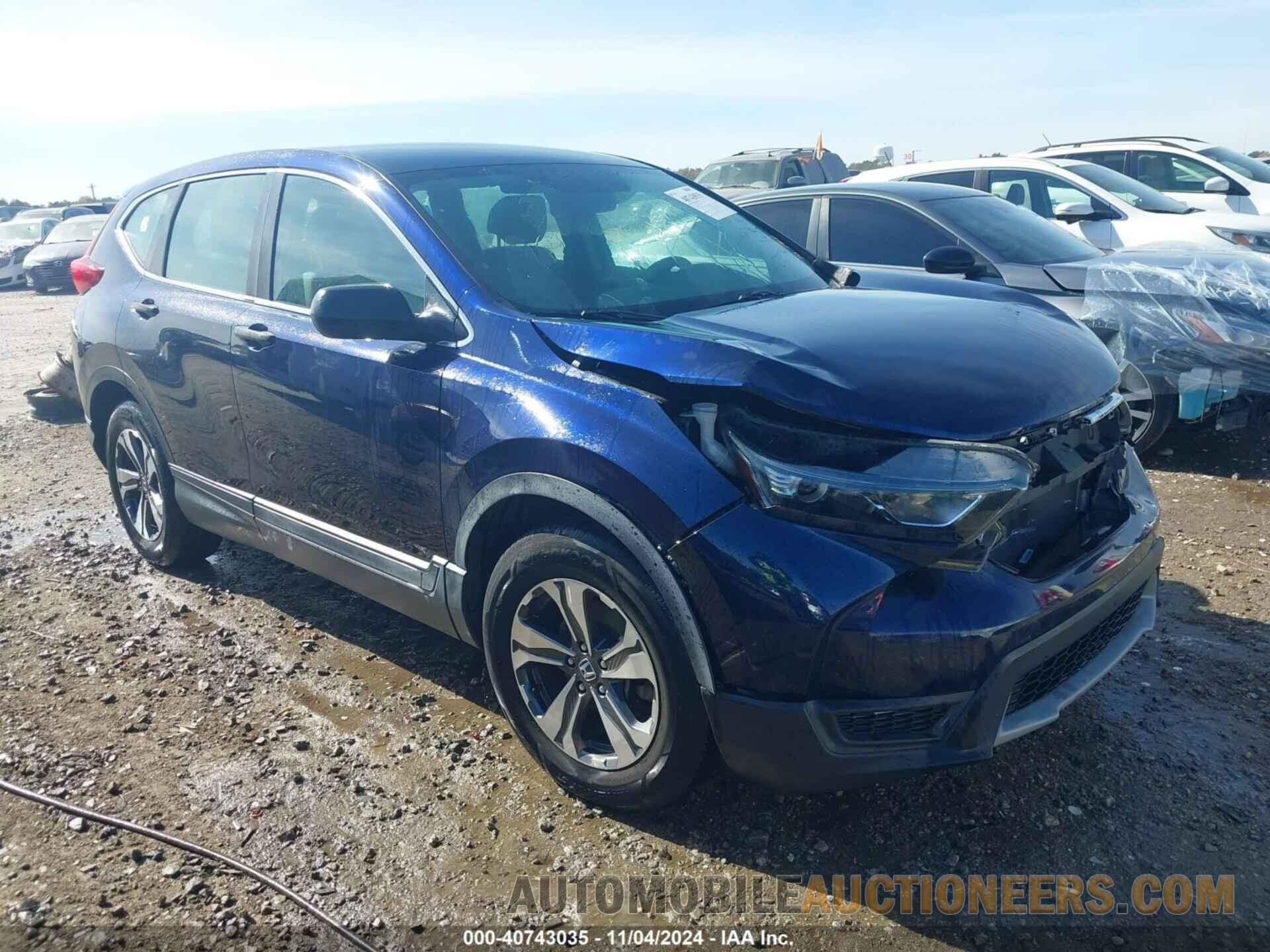 2HKRW5H34JH407177 HONDA CR-V 2018