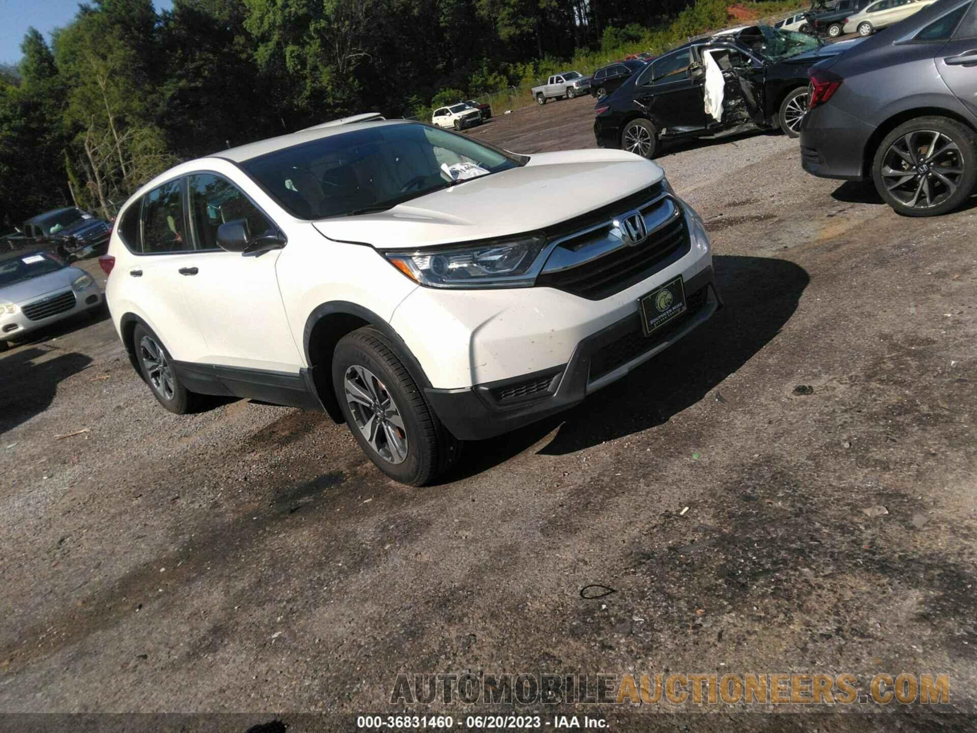 2HKRW5H34JH409138 HONDA CR-V 2018