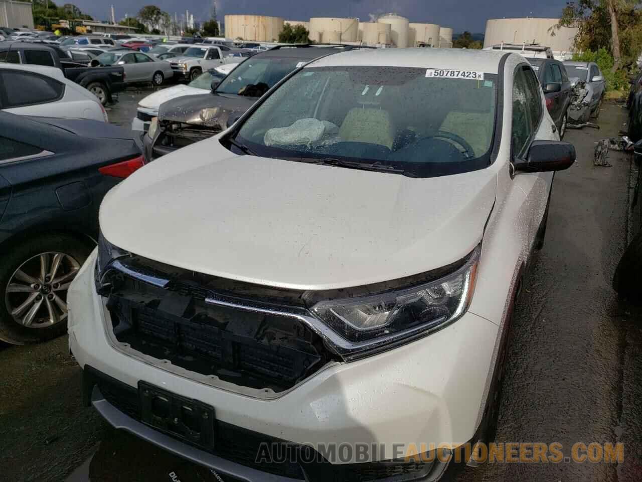 2HKRW5H34JH409849 HONDA CRV 2018