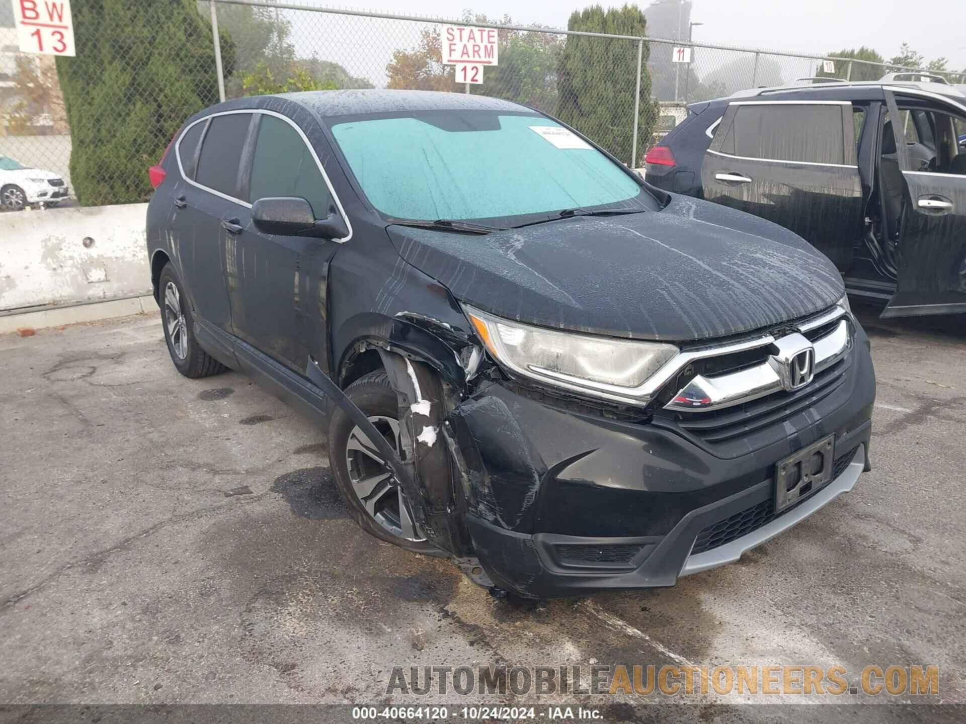 2HKRW5H34JH412203 HONDA CR-V 2018