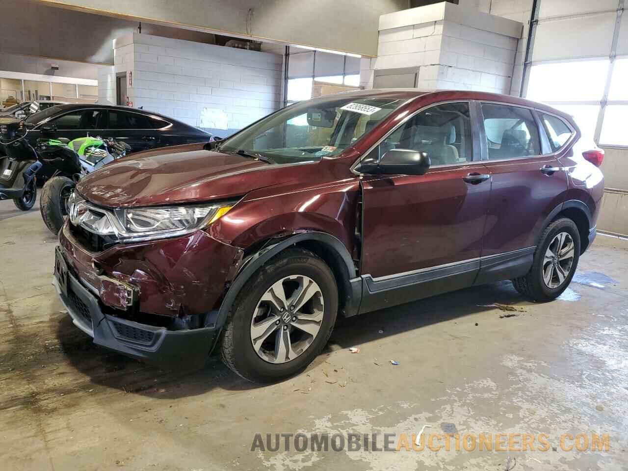 2HKRW5H34JH418096 HONDA CRV 2018