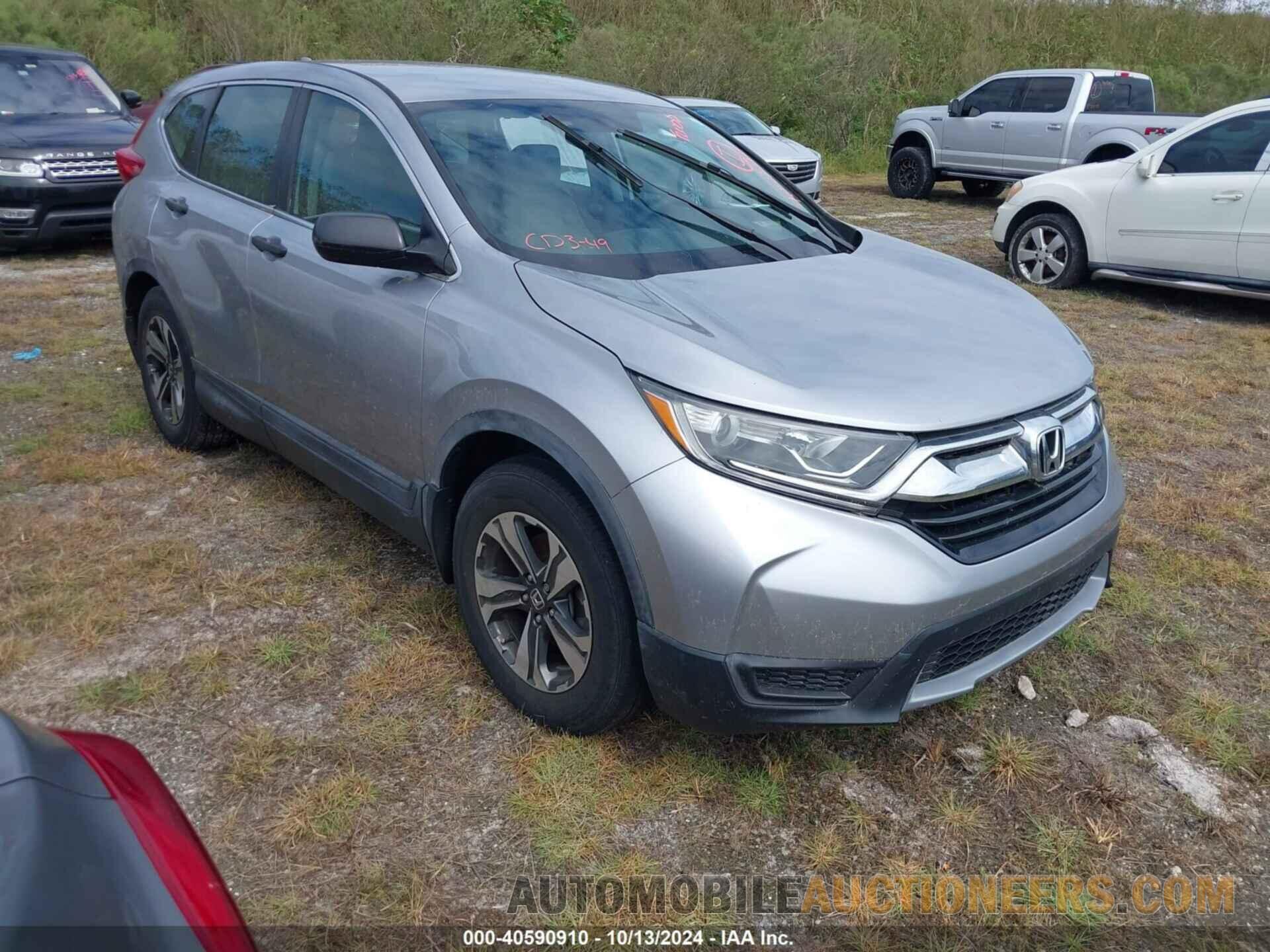 2HKRW5H34JH419250 HONDA CR-V 2018