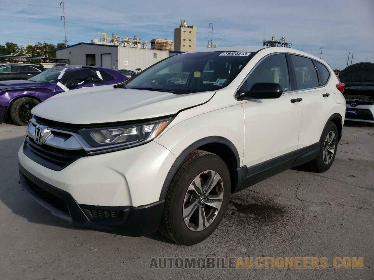 2HKRW5H34JH419748 HONDA CRV 2018