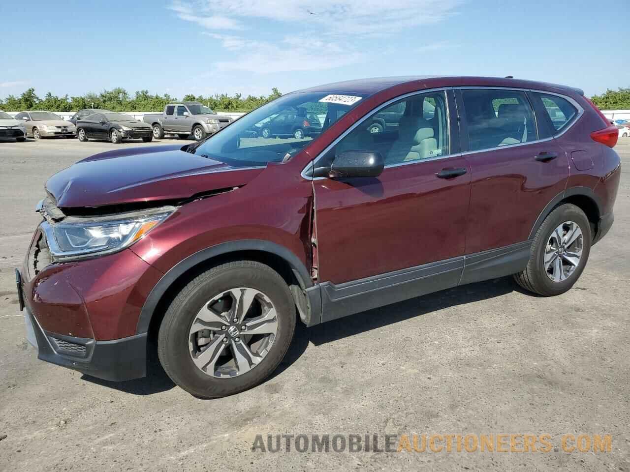 2HKRW5H34JH420382 HONDA CRV 2018