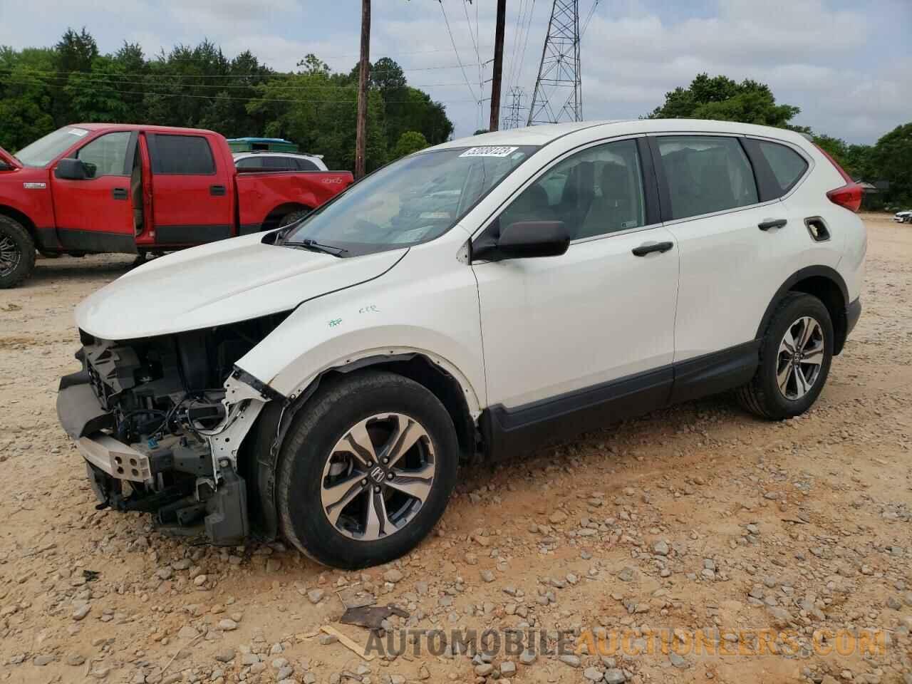 2HKRW5H34JH424867 HONDA CRV 2018