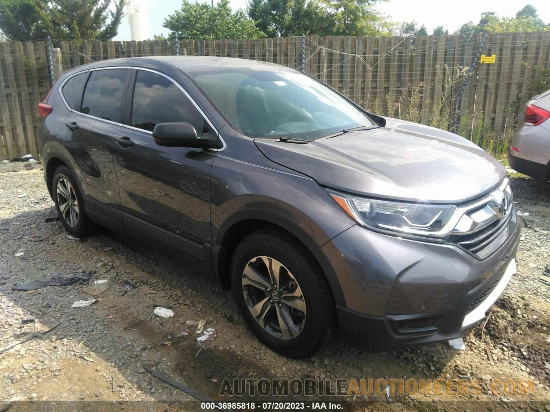 2HKRW5H34JH425839 HONDA CR-V 2018