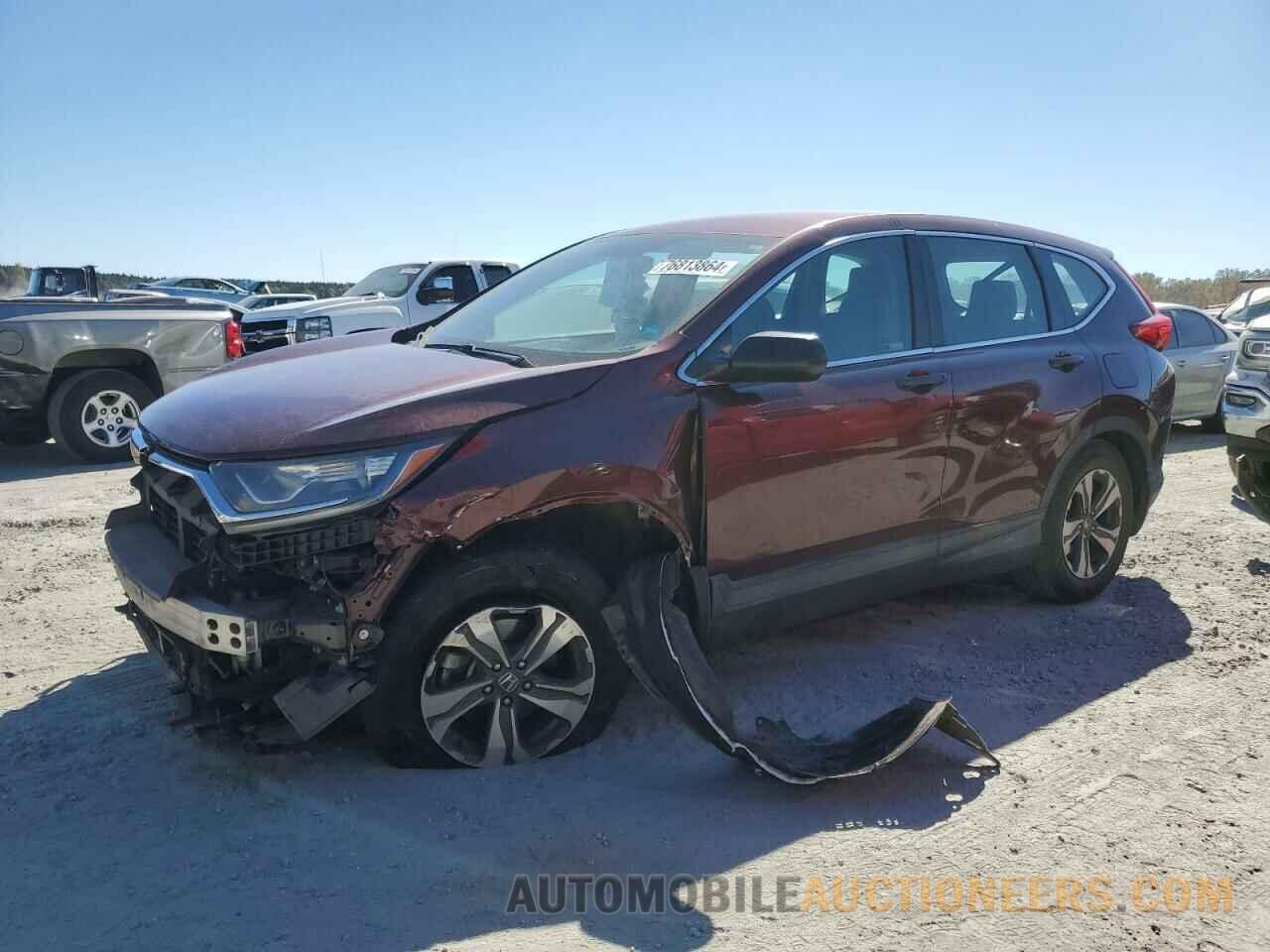 2HKRW5H34KH407987 HONDA CRV 2019