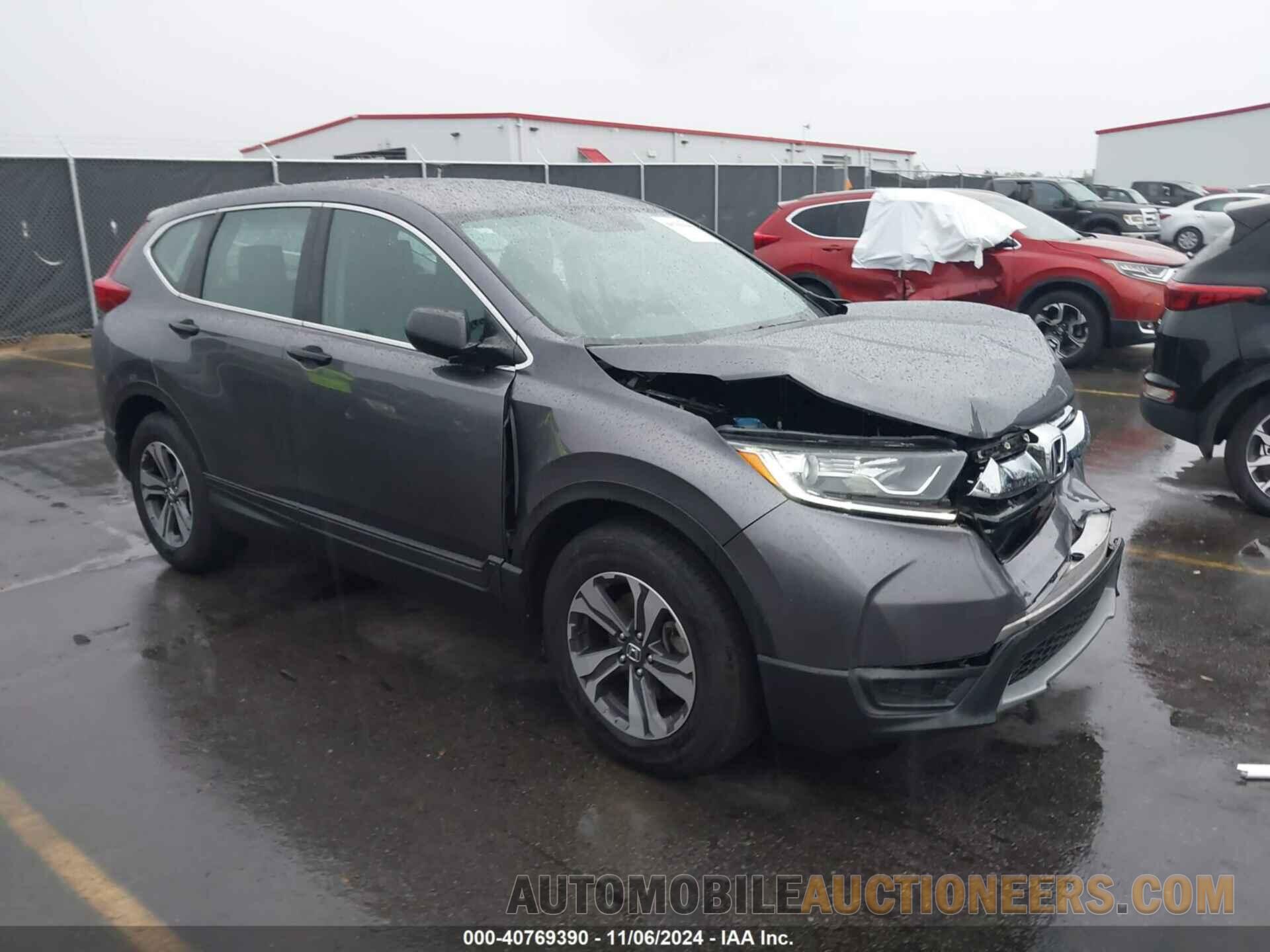 2HKRW5H35JH401372 HONDA CR-V 2018