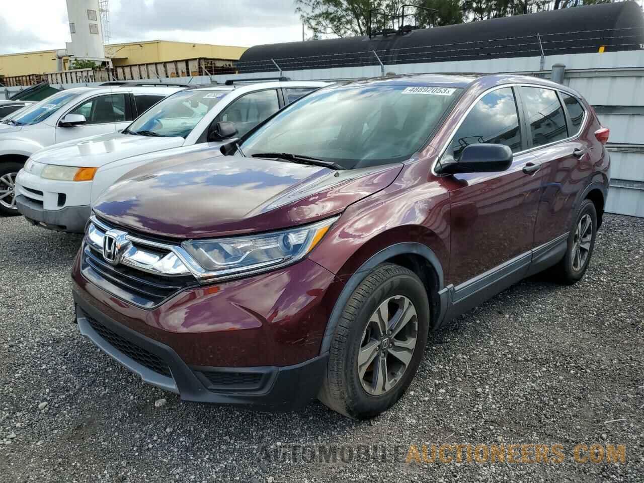 2HKRW5H35JH402179 HONDA CRV 2018