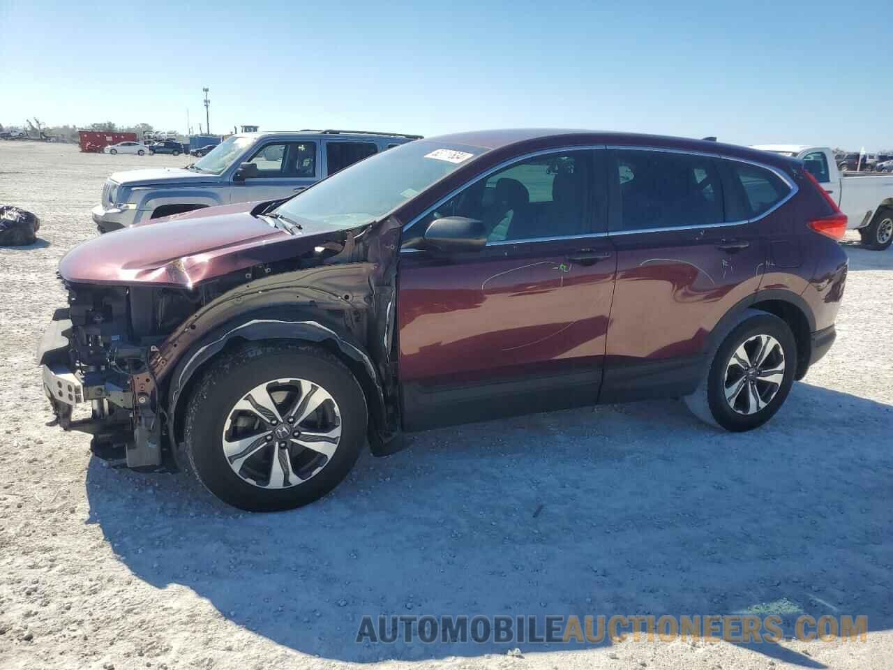 2HKRW5H35JH404790 HONDA CRV 2018